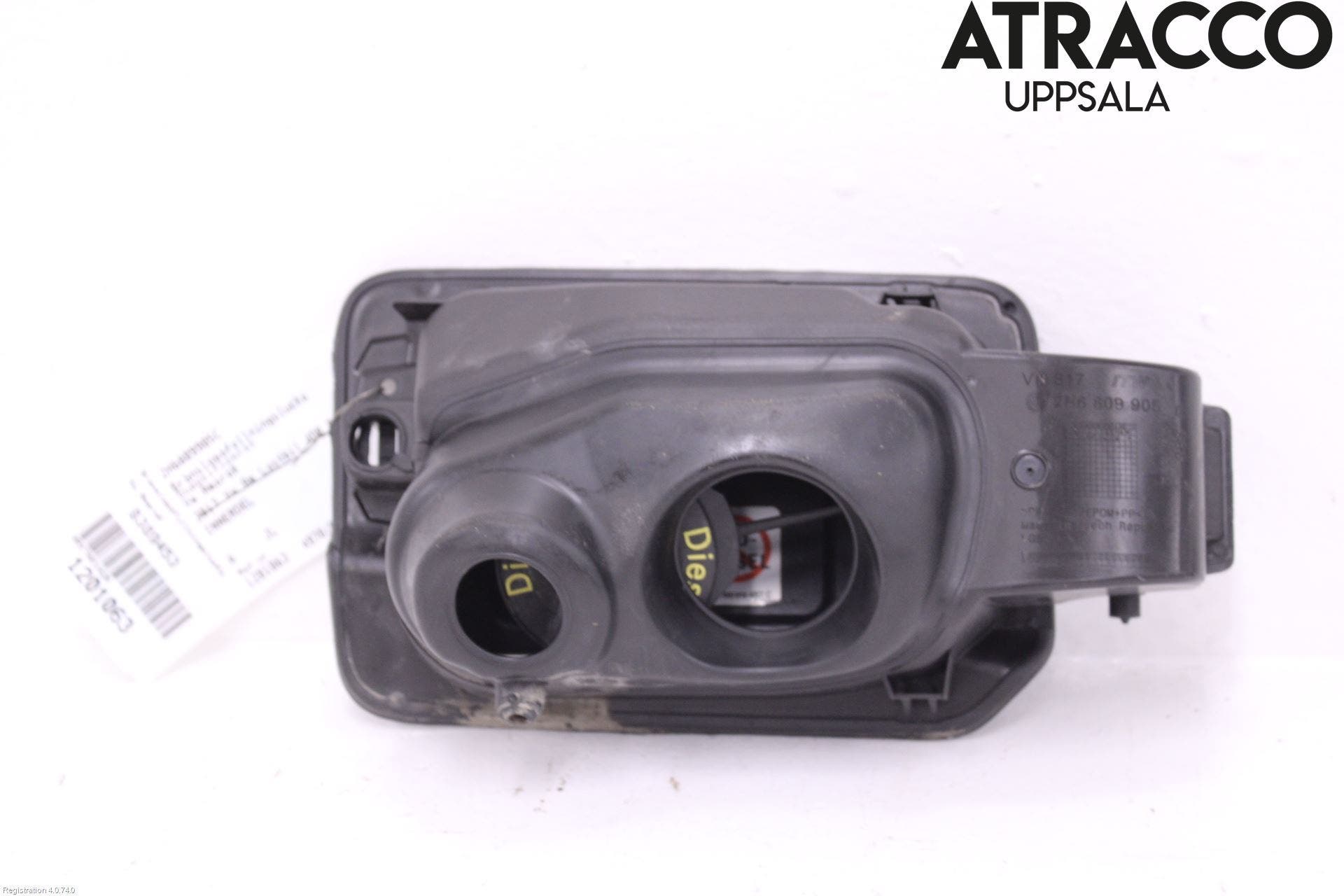 Volkswagen VW AMAROK 2H 10-22 Tanklucka