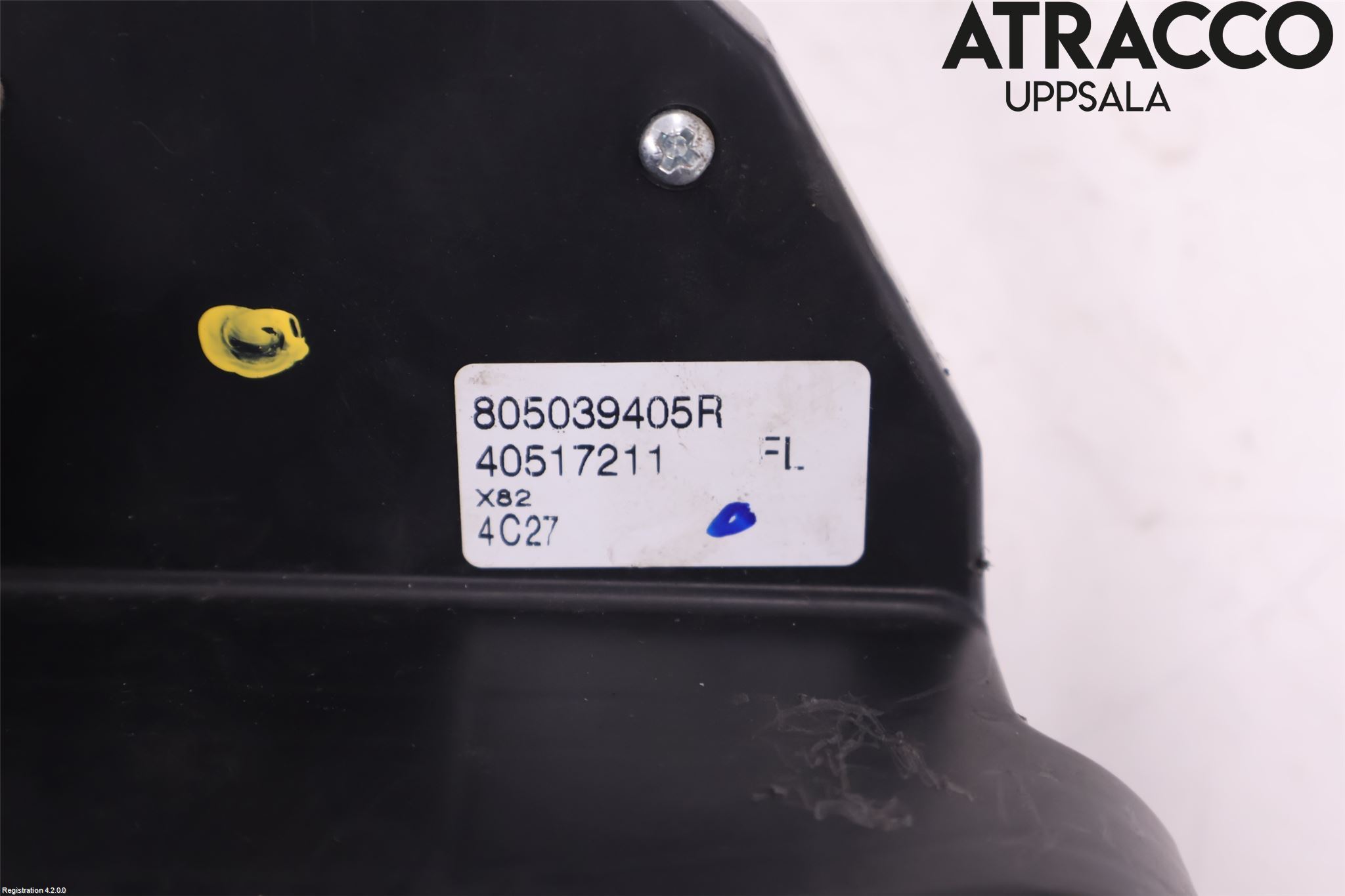 Opel VIVARO 15-19 Låskista-Dörrlås