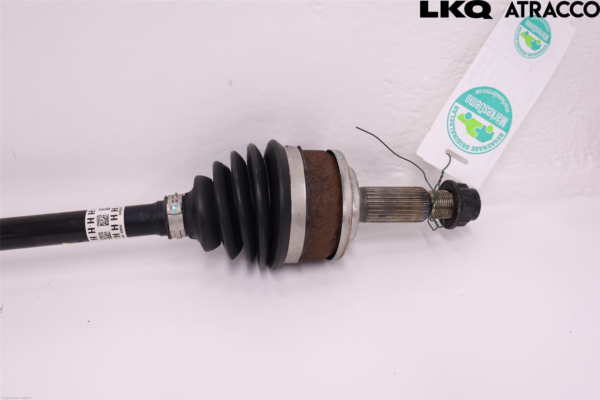 Toyota YARIS XP21 20- Drivaxel Fram Vänster