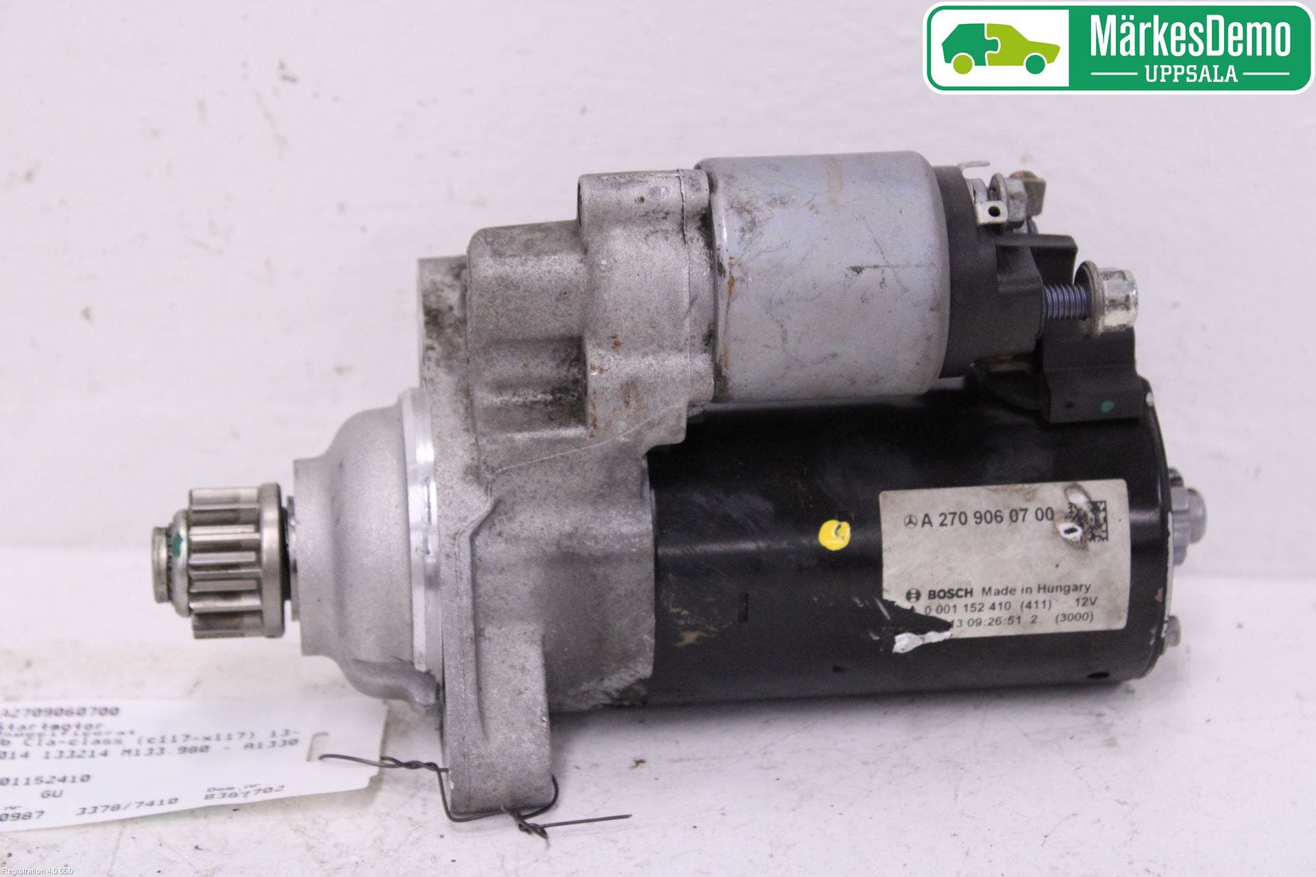 Mercedes-Benz MB CLA-KLASS (C117/X117) 13-19 Startmotor