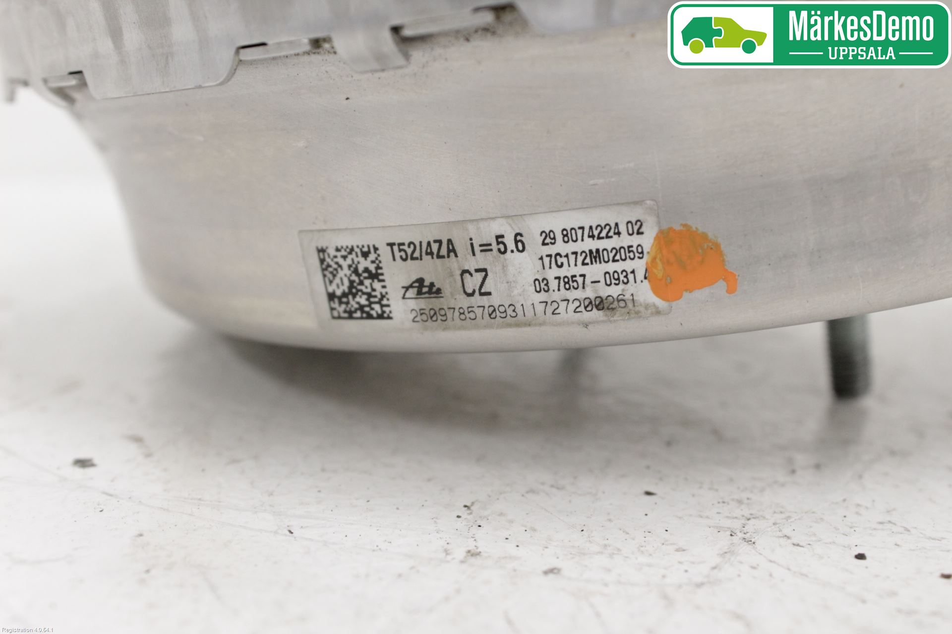 BMW 5 G30/G31/F90 17-23 Bromsservo