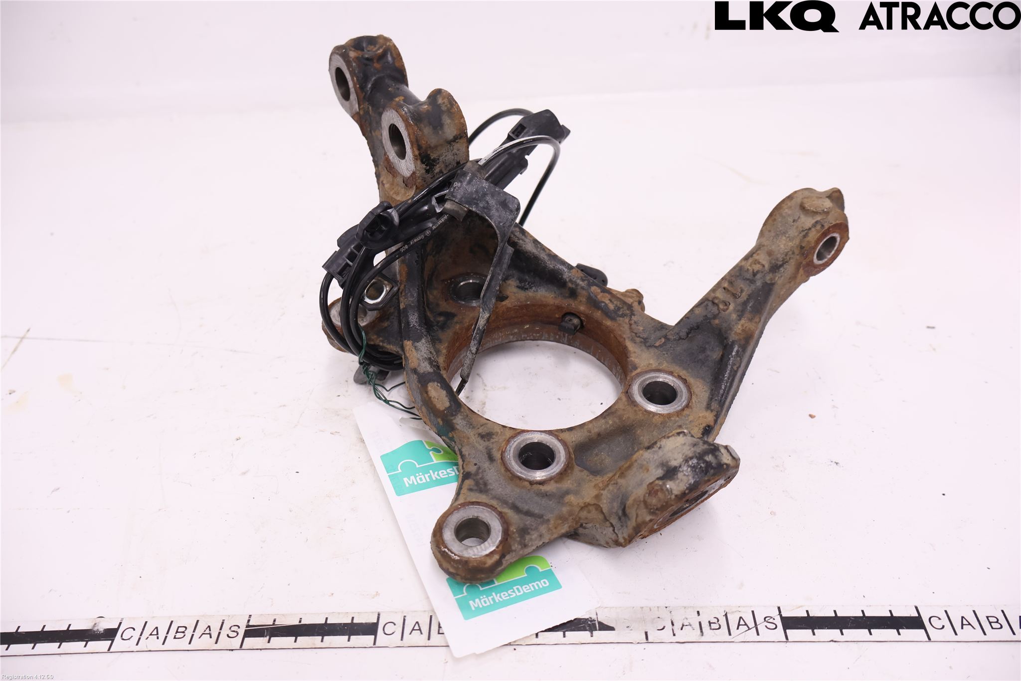 Toyota COROLLA 19- Styrspindel Lagerhus Hö