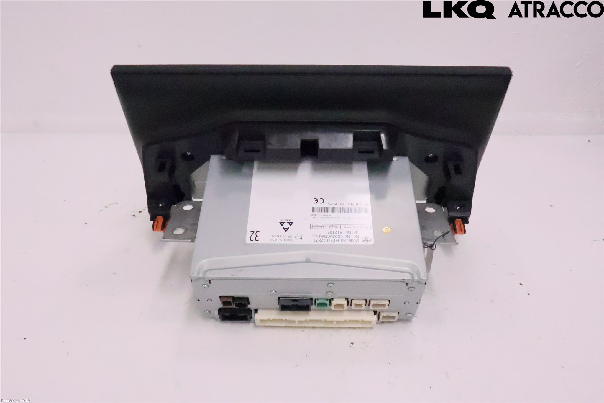 Toyota bZ4X EA10 22- Cd Radio - Multimediapanel