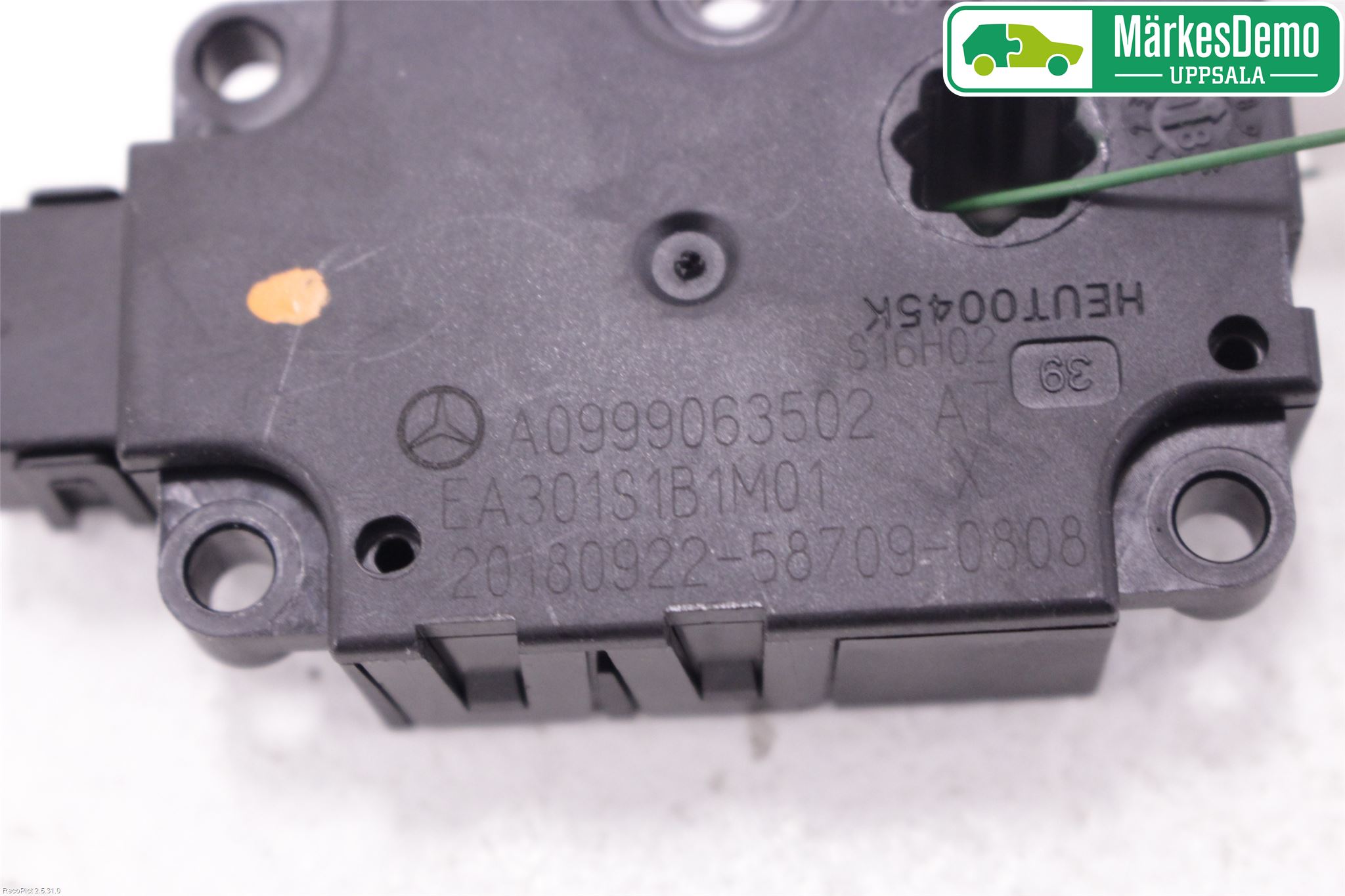 Mercedes-Benz MB A-KLASS (W177) 18- Värme Reglermotor
