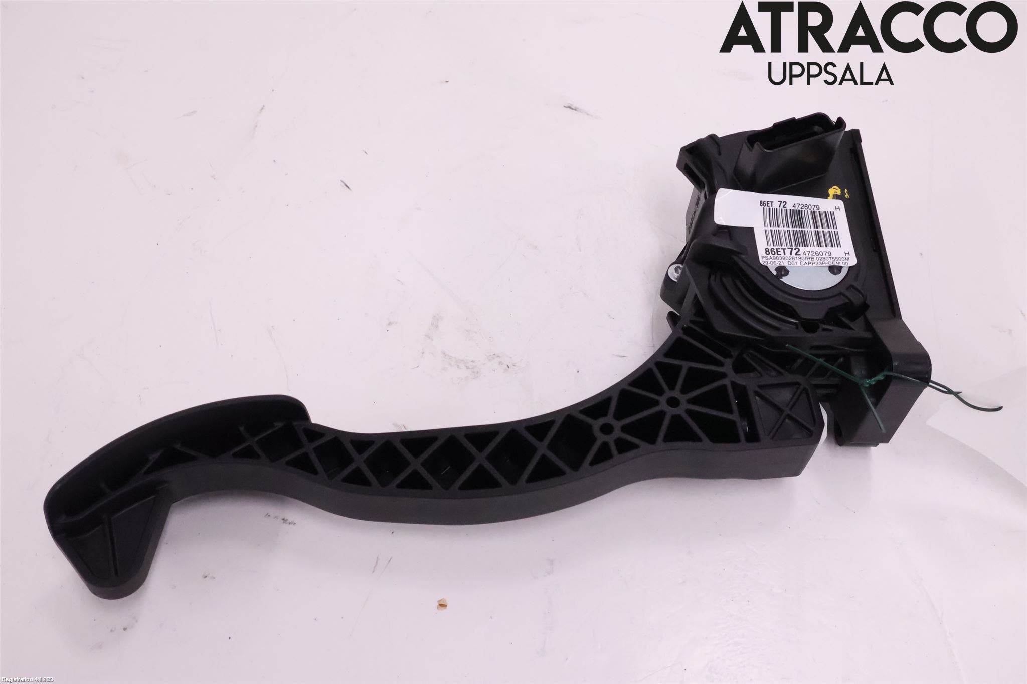 Toyota PROACE II 16- Gaspedal