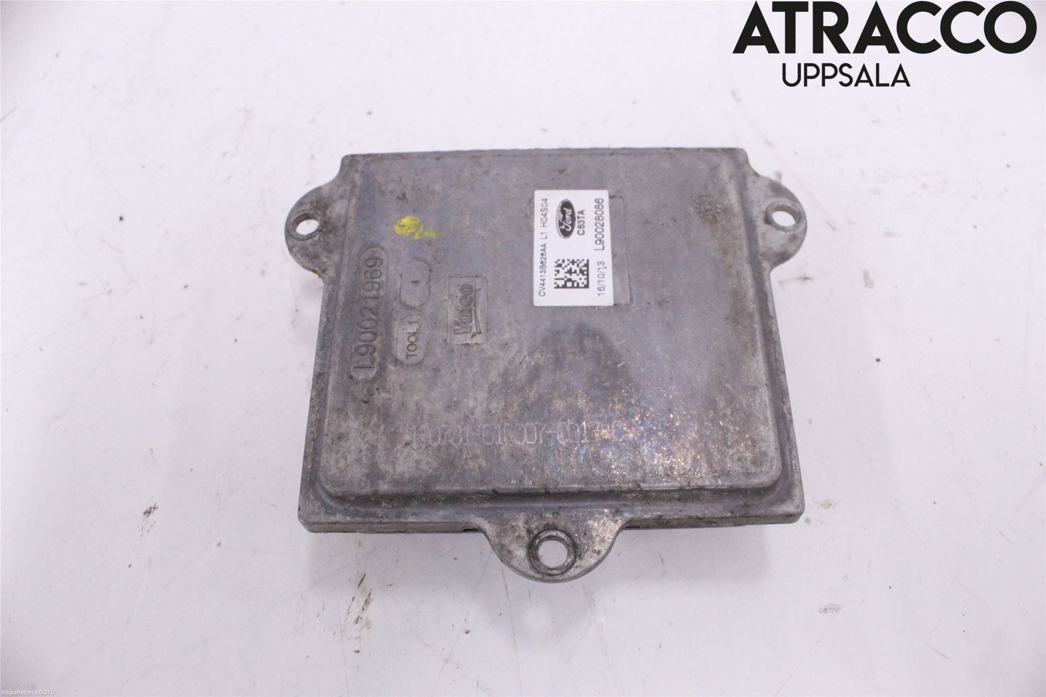 Ford KUGA 13-16 Styrenhet Strålkastare