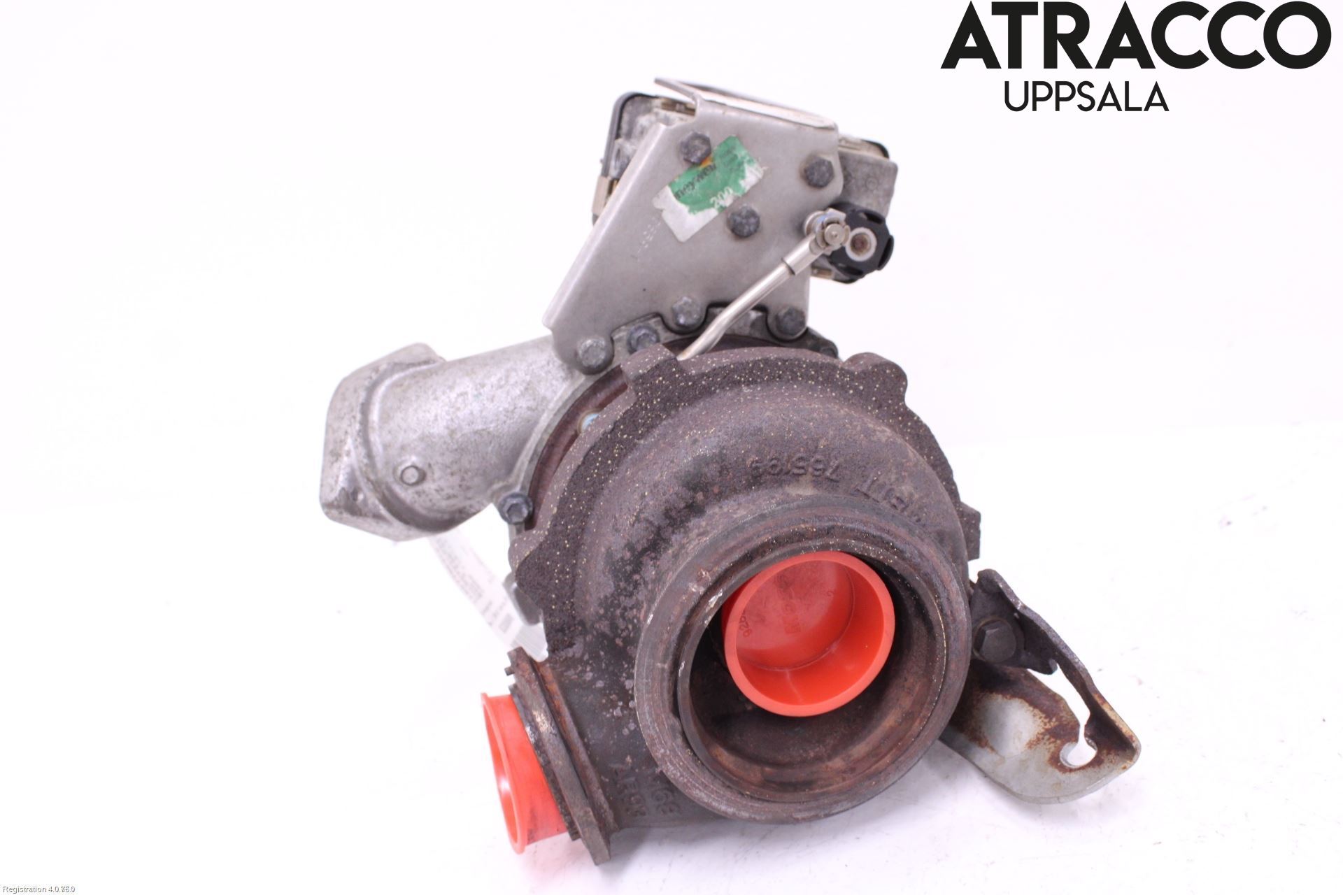 BMW 3 E90/91 SED/TOU 05-12 Turboaggregat