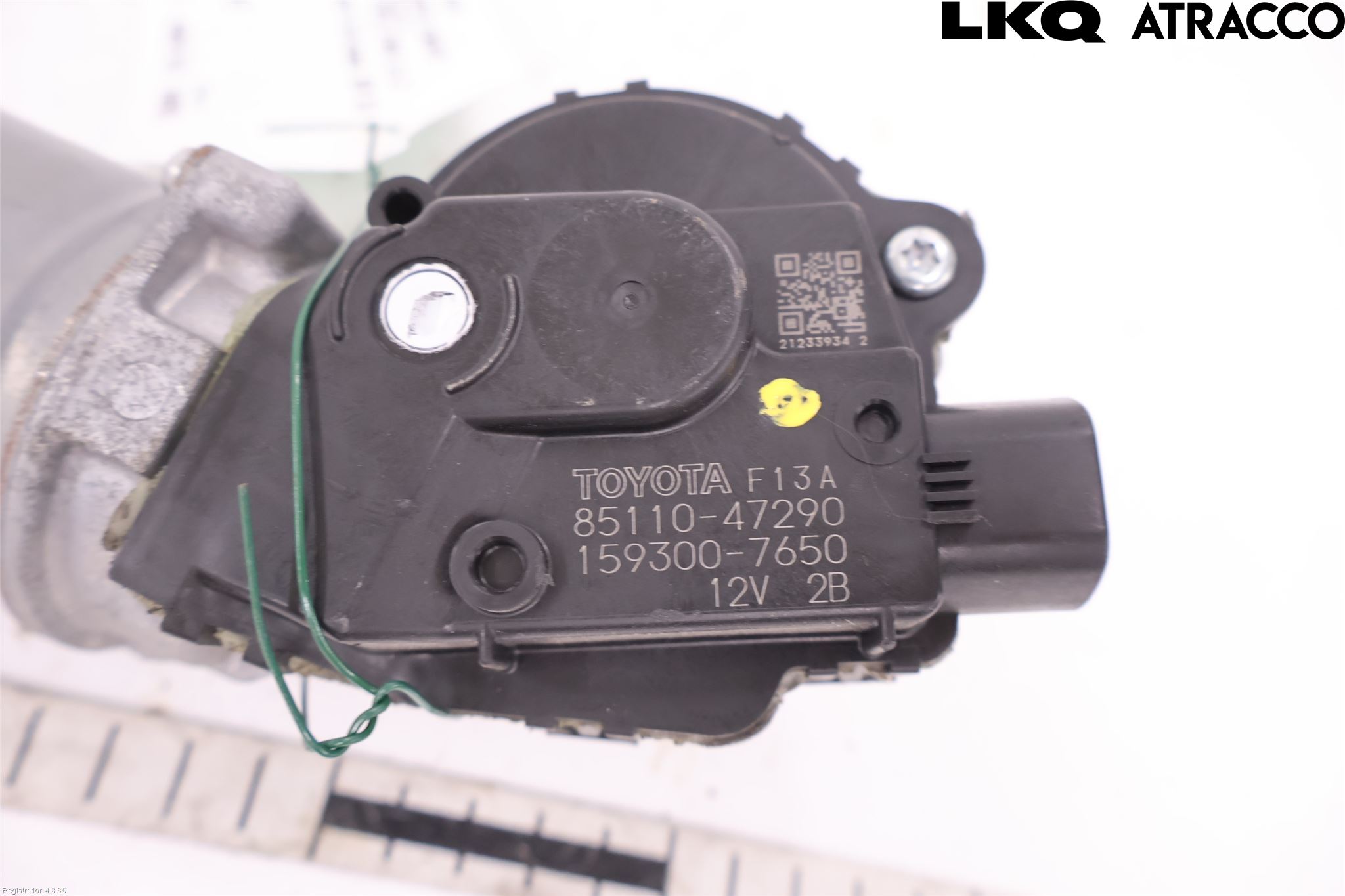 Toyota PRIUS (ZVW50) 16-21 Torkarmotor Vindruta