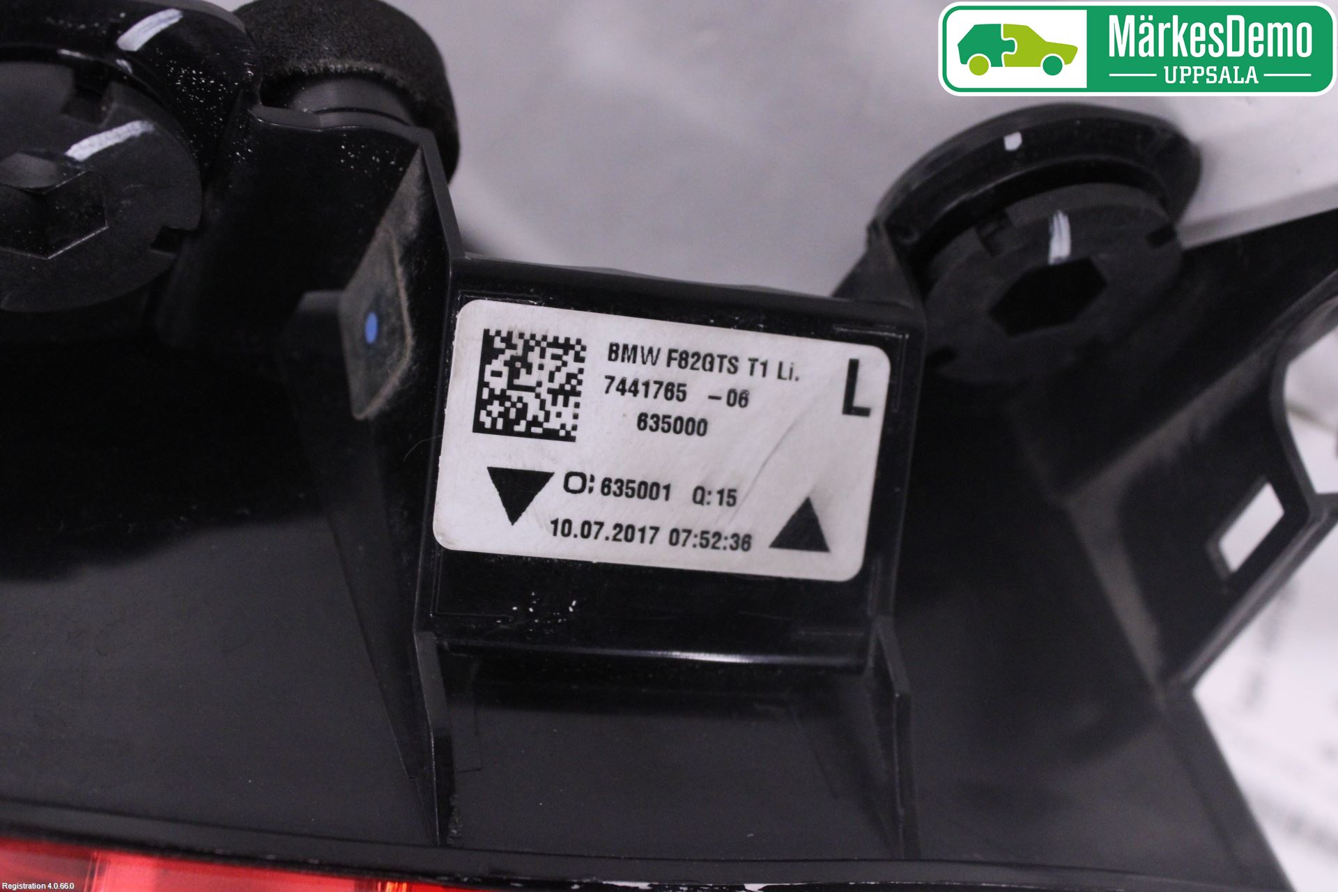 BMW 4 F32/F33/F82/F83 13-20 Bakljus Vänster
