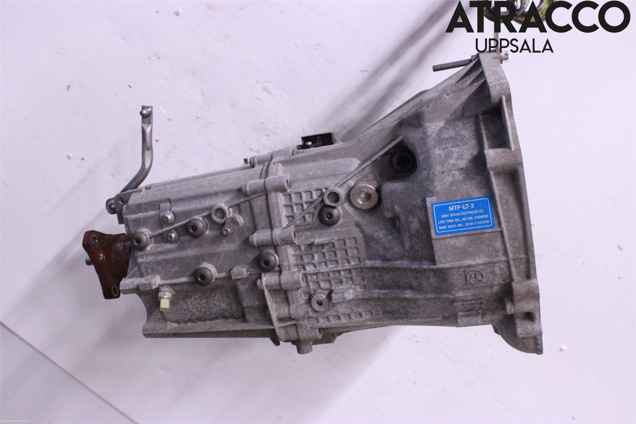 BMW 1 E82/88 Coupé/Cab 06-13 Växellåda Man 6 Vxl