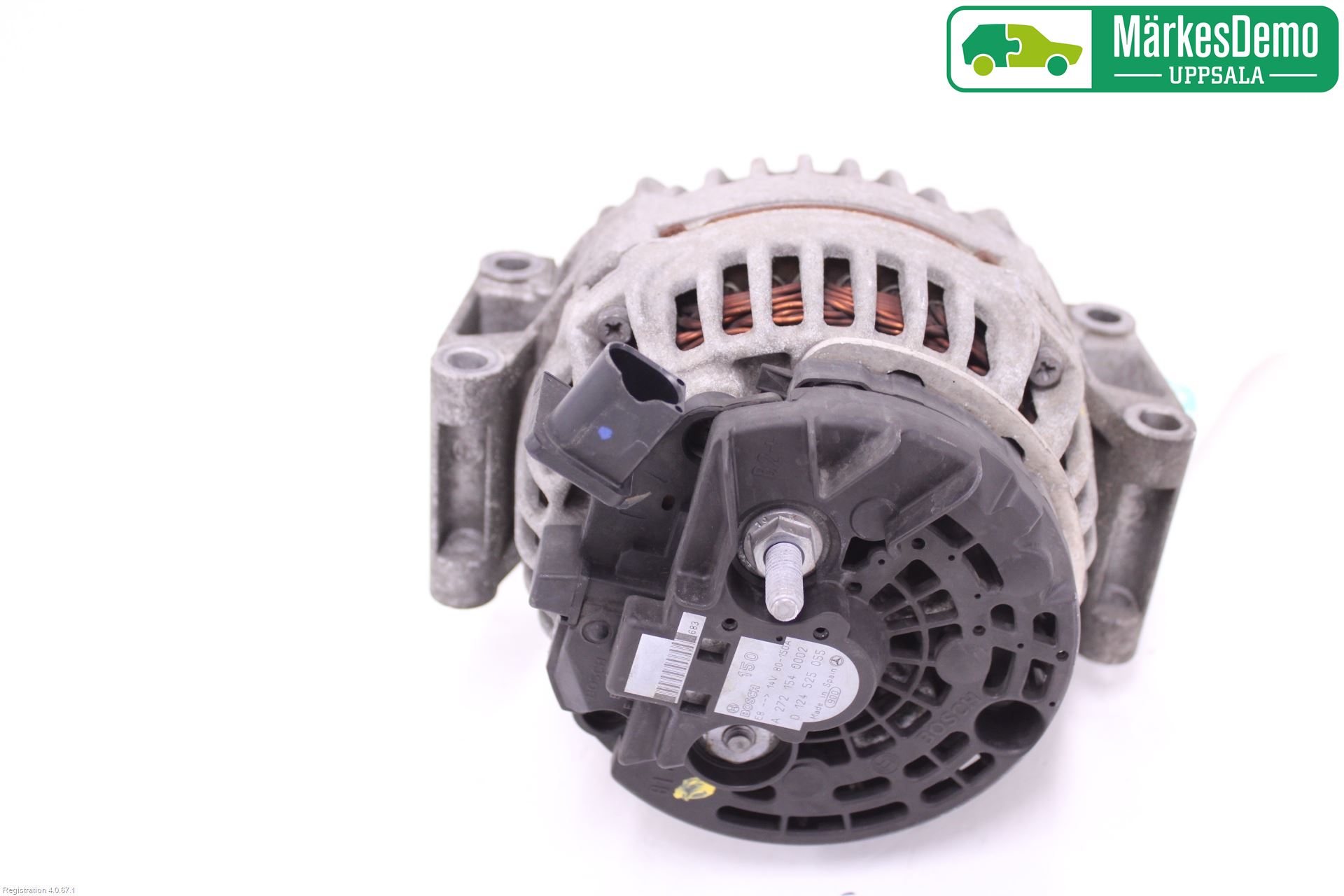Mercedes-Benz MB SLK 200-350 (R171) 05-11 Generator