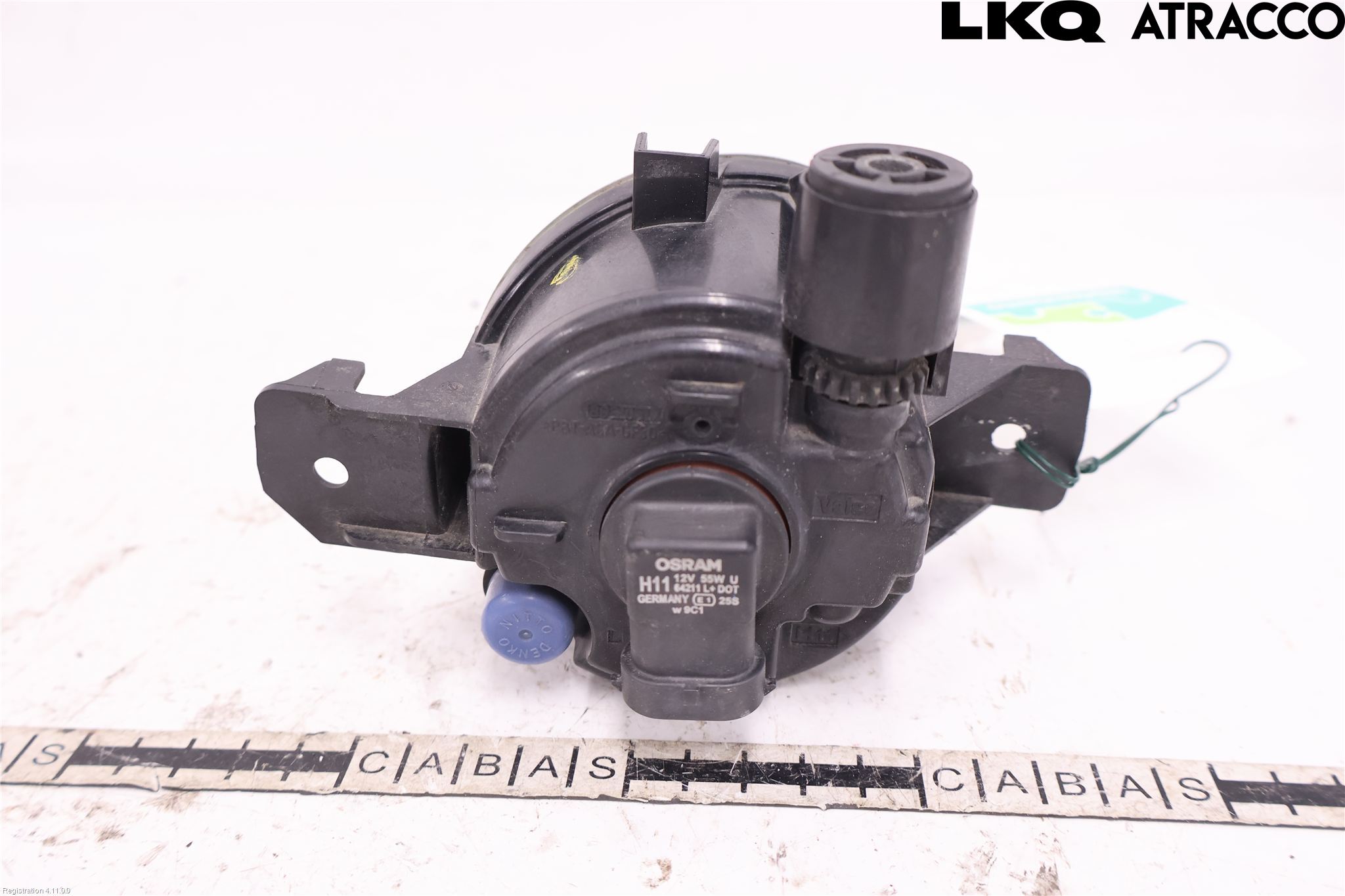 BMW X3 E83     03-10 Dimljus-Varselljus Fram