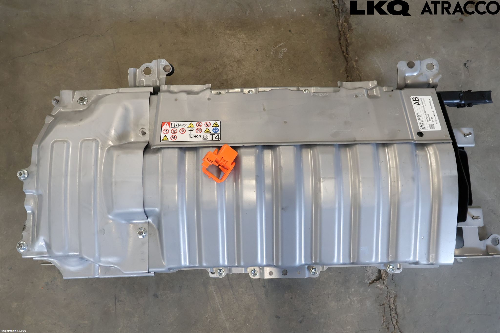 Toyota COROLLA 19- Batteri Högspänning