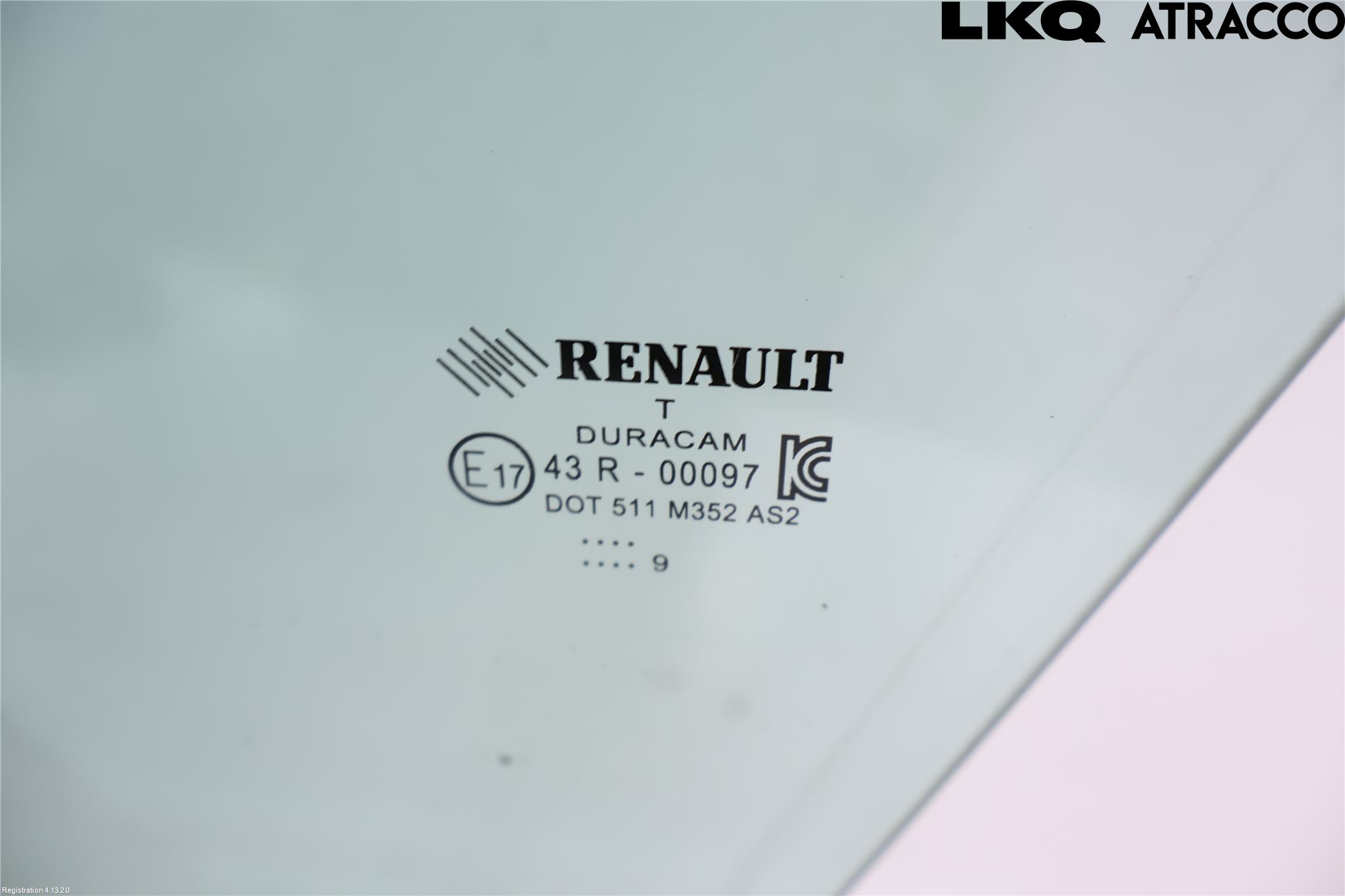 Renault CLIO IV 16-19 Dörruta Fram Vänster