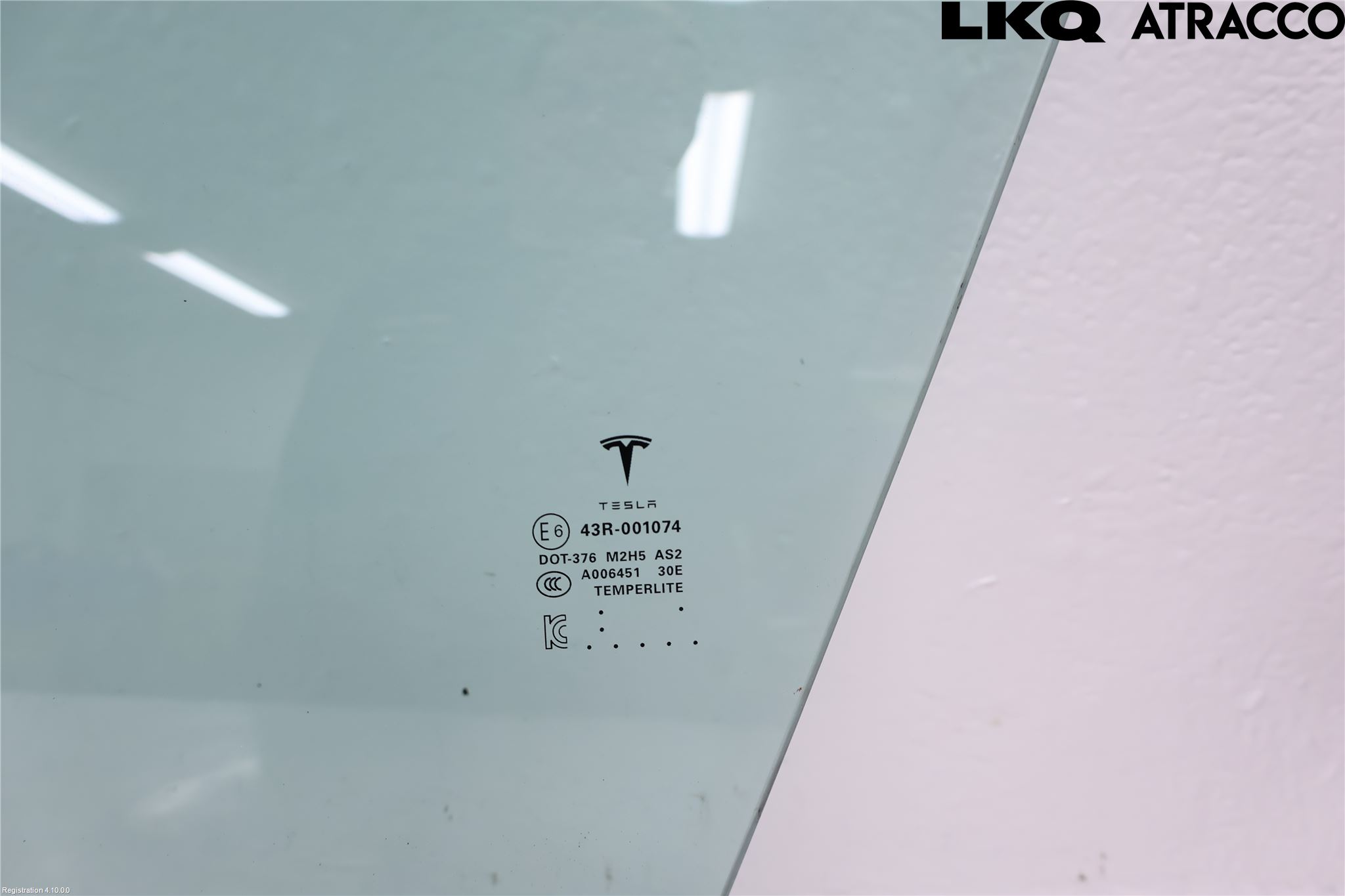 Tesla MODEL S 13- Dörruta Fram Vänster