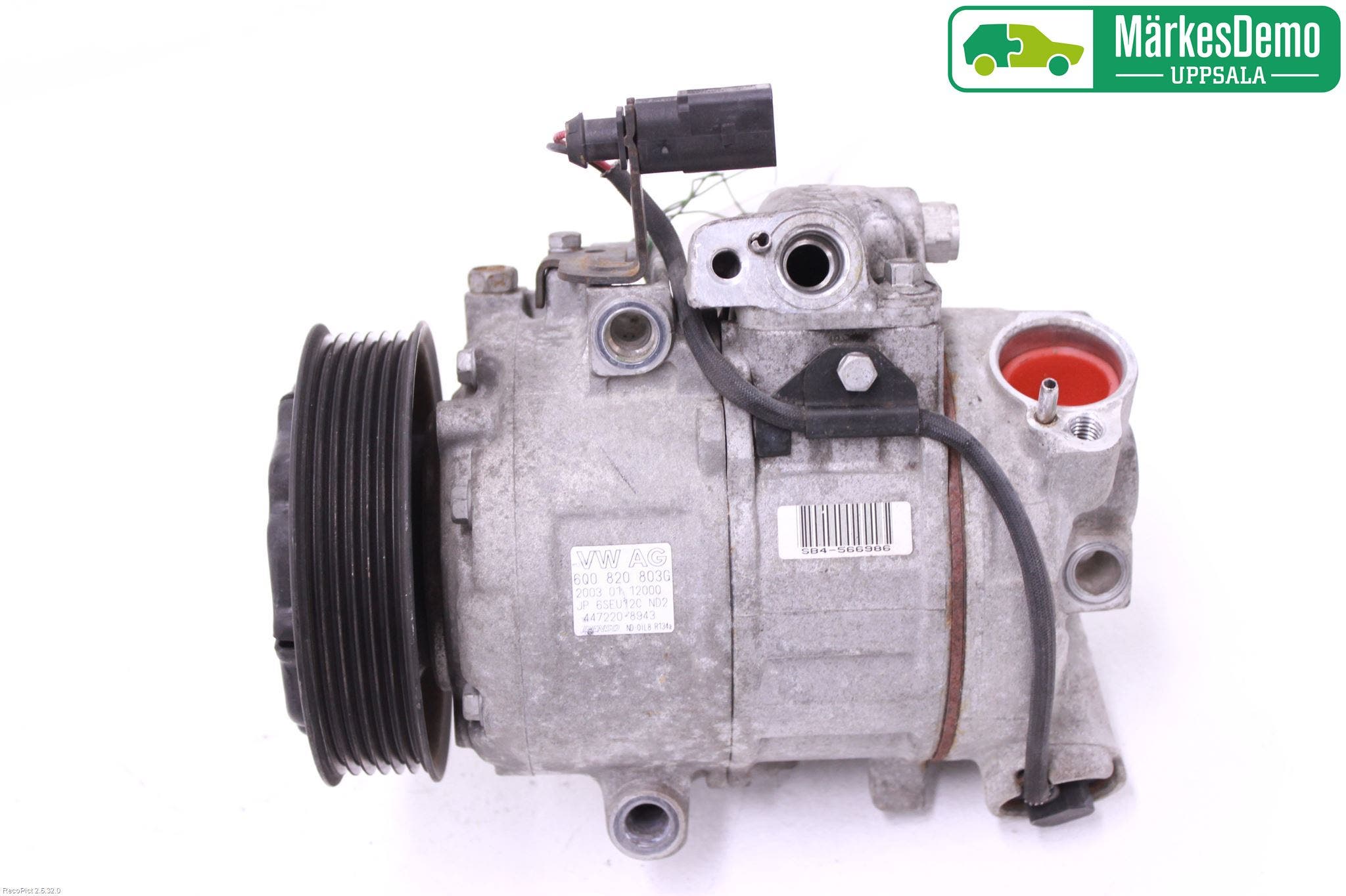 Skoda FABIA 99-07 Ac Kompressor