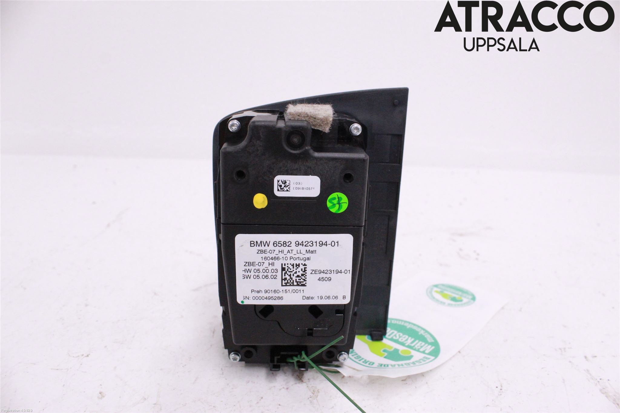 BMW 3 G20/G21/G80/G81 19- Strömställare Multifunktion