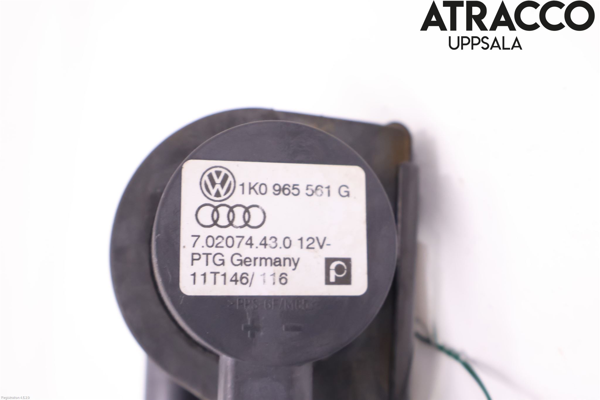 Volkswagen VW GOLF VI 09-13 Värme Cirkulationspump