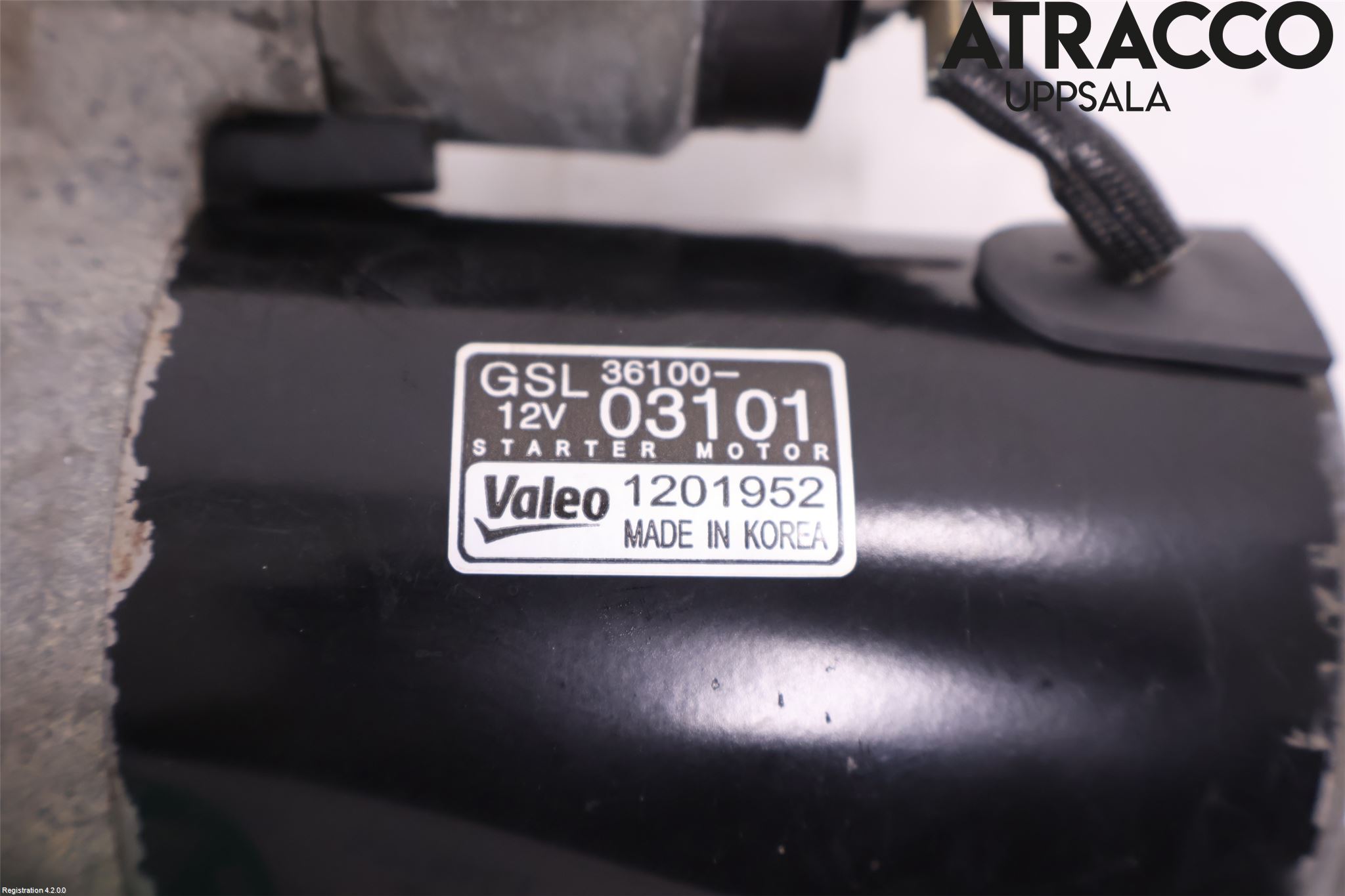 Hyundai i10 BA 14-16 Startmotor