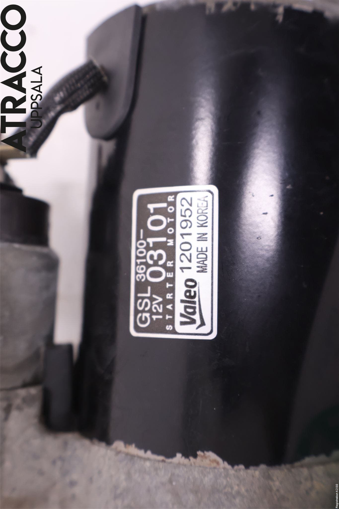 Hyundai i10 BA 14-16 Startmotor