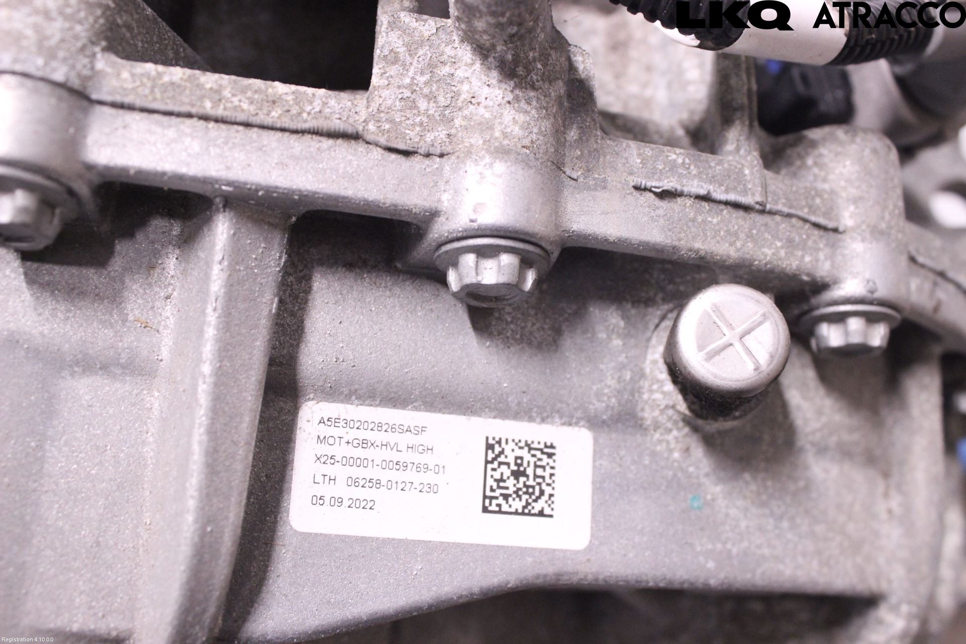 Mercedes-Benz MB EQE (V295) 22- Motor Elektrisk Bak