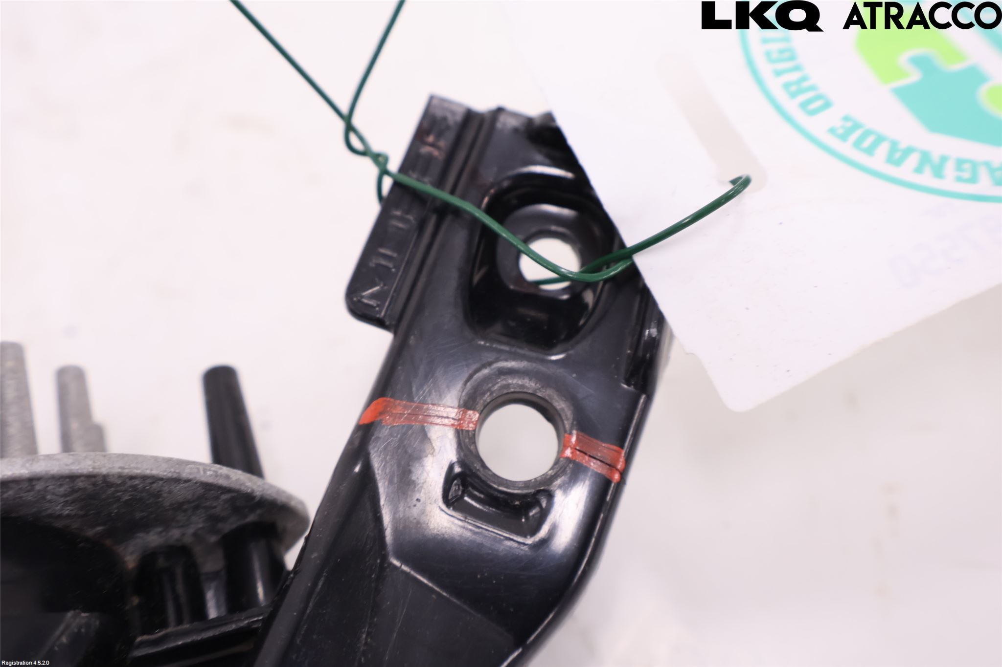 Fiat 500e 20- Strålkastare Vänster