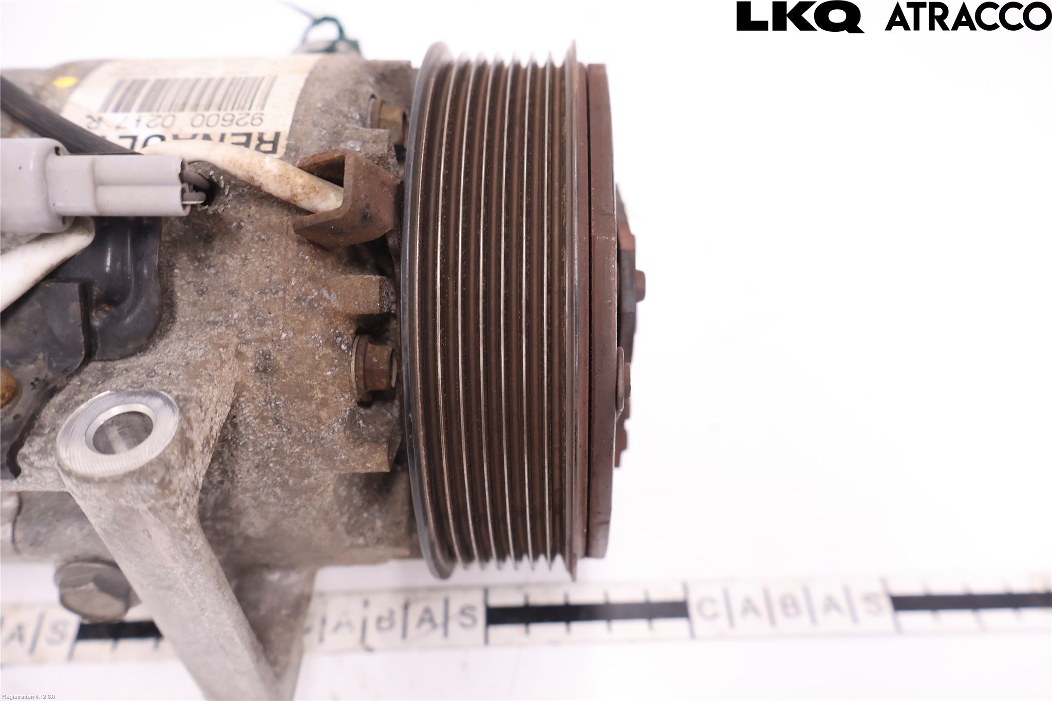 Renault CLIO IV 12-16 Ac Kompressor