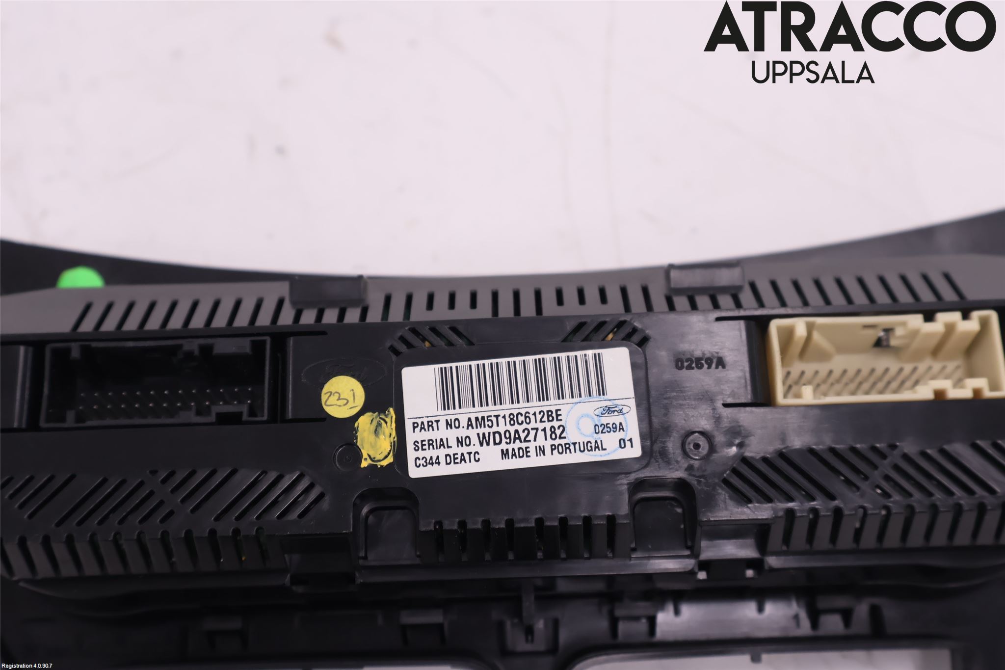 Ford C-MAX II  11-14 Ac Styrenhet Ac Manöveren