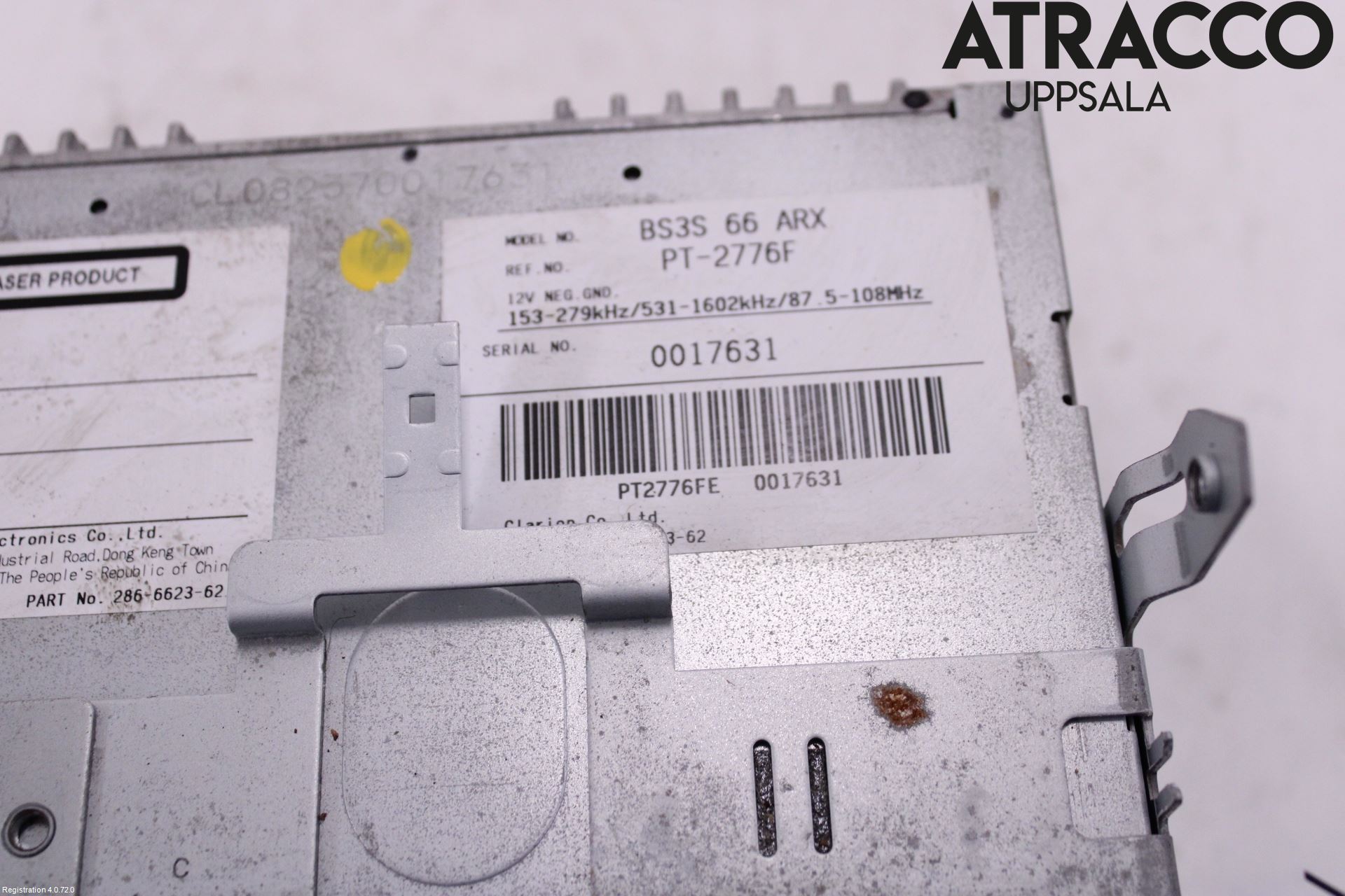 Mazda 3 I 07-08 Cd Radio - Multimediapanel