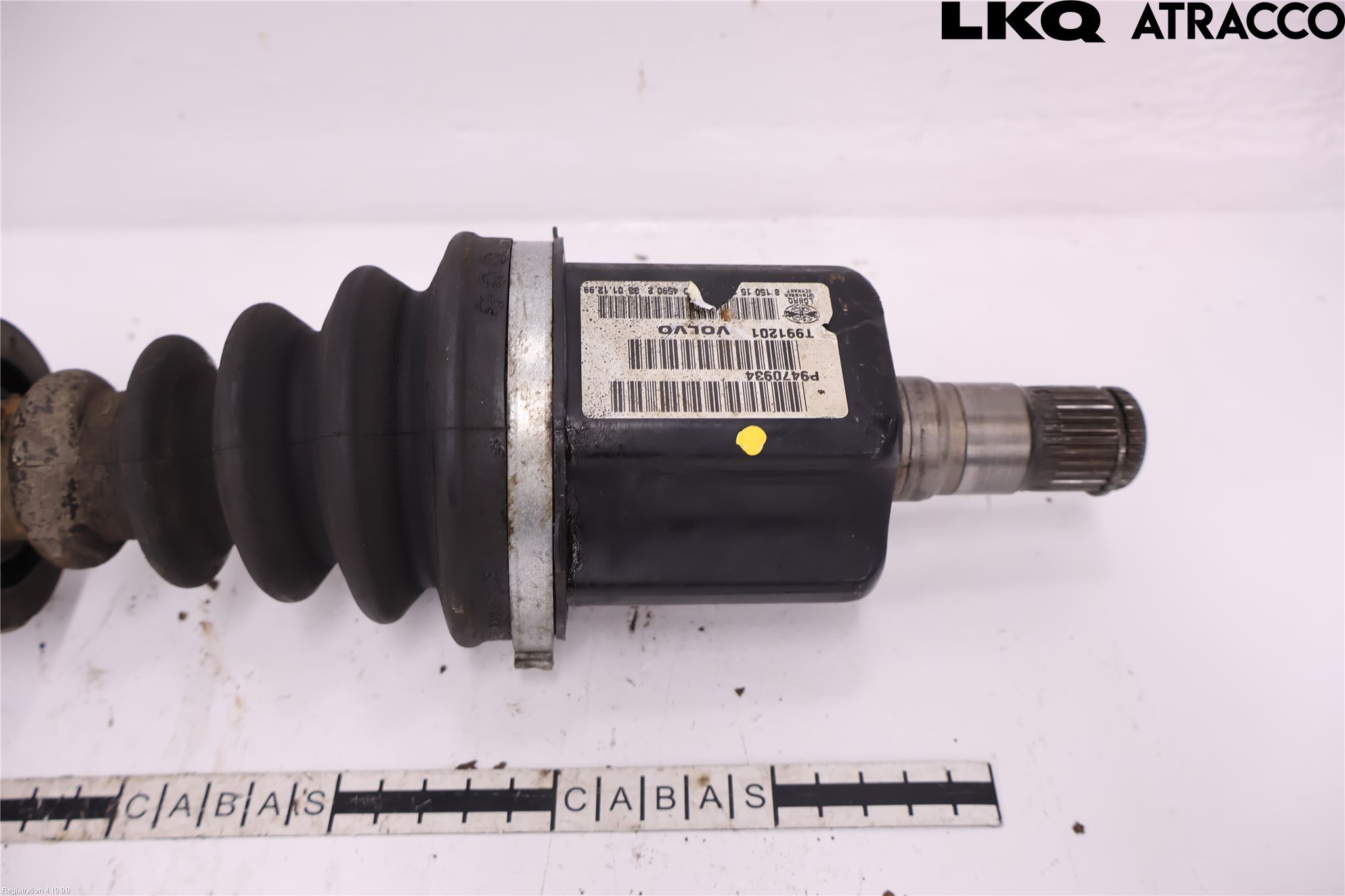 Volvo S70/V70/XC  97-00 Drivaxel Fram Vänster