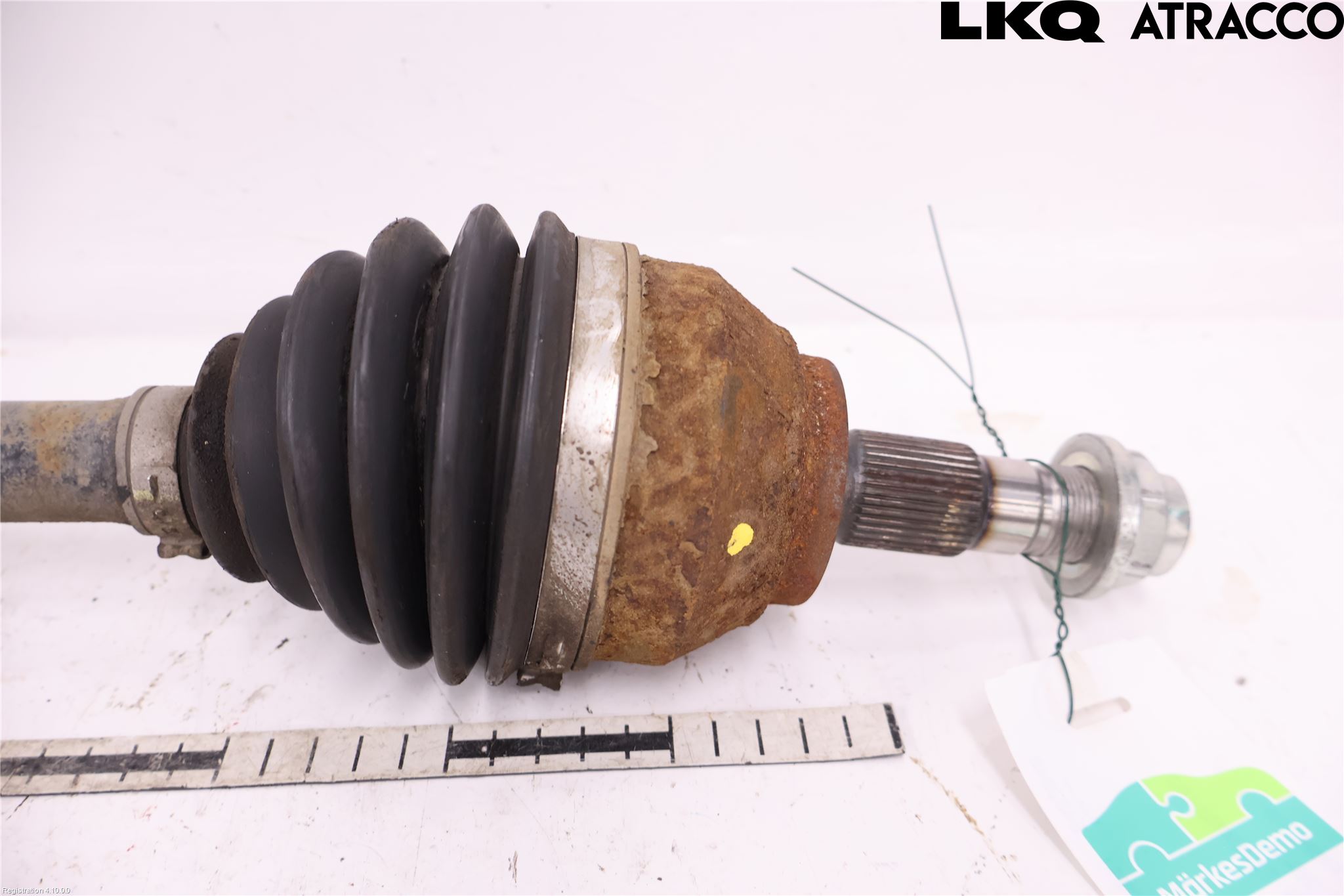 MG ZS EV 20- Drivaxel Fram Vänster