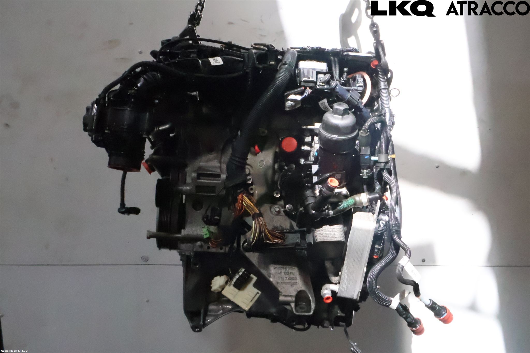 BMW 3 GT F34 13-19 Motor Diesel