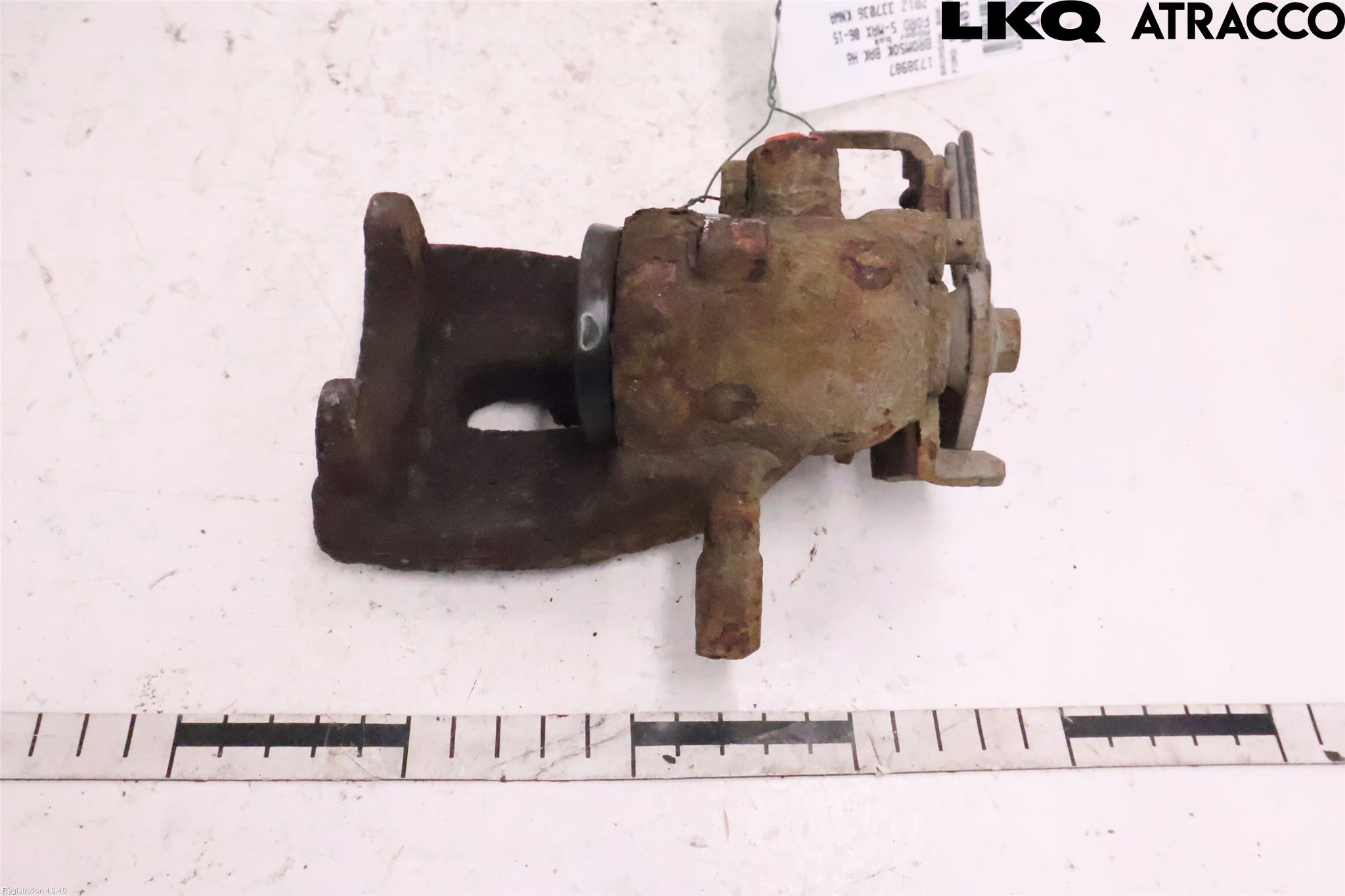 Ford S-MAX 06-15 Bromsok Bak Höger