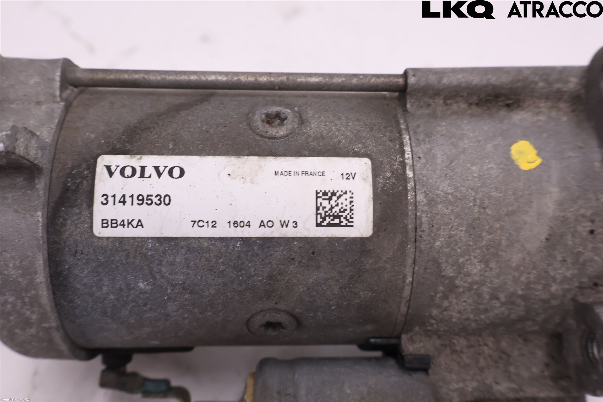 Volvo V60 14-18 Startmotor Diesel