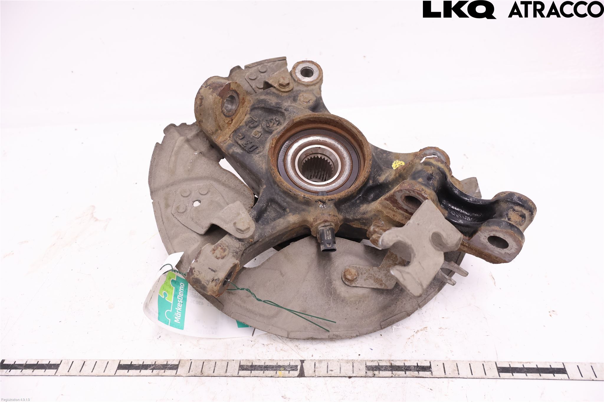 Opel GRANDLAND X 18- Styrspindel Lagerhus Hö