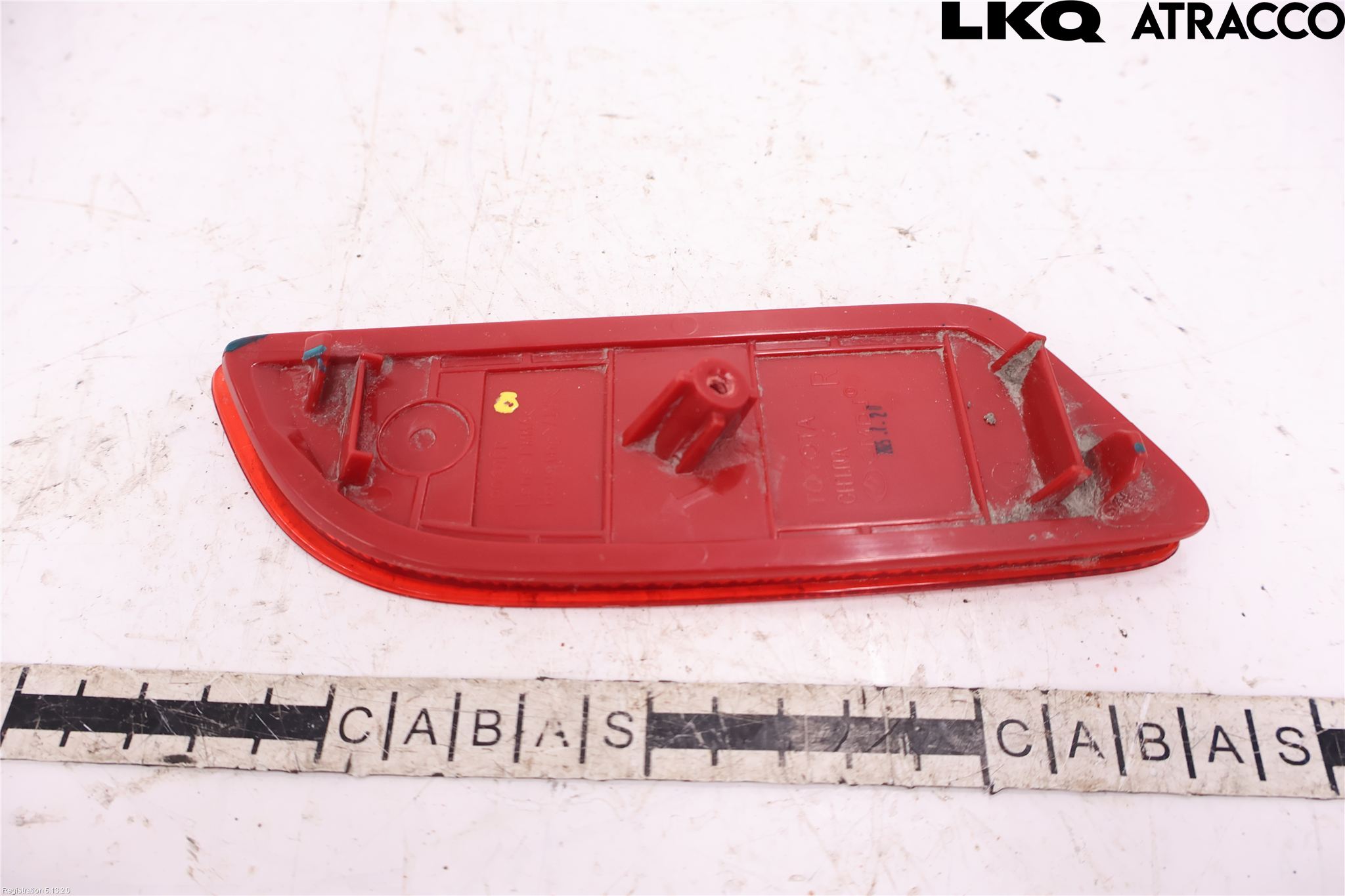 Toyota COROLLA CROSS XG10 22- Dimljus/Reflex Bak