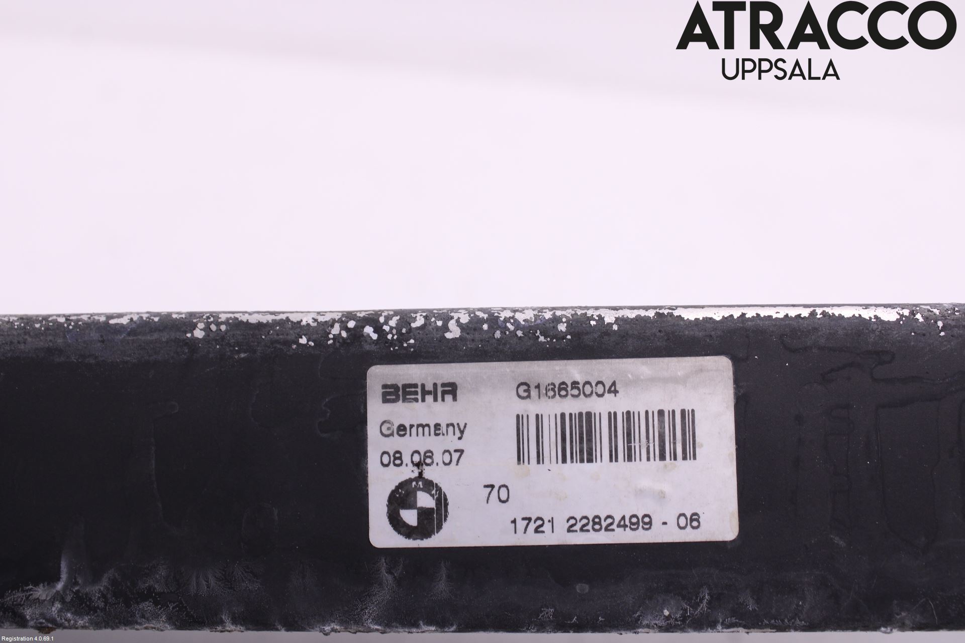 BMW 5 E60/61 Sed/Tou 02-10 Oljekylare Automat