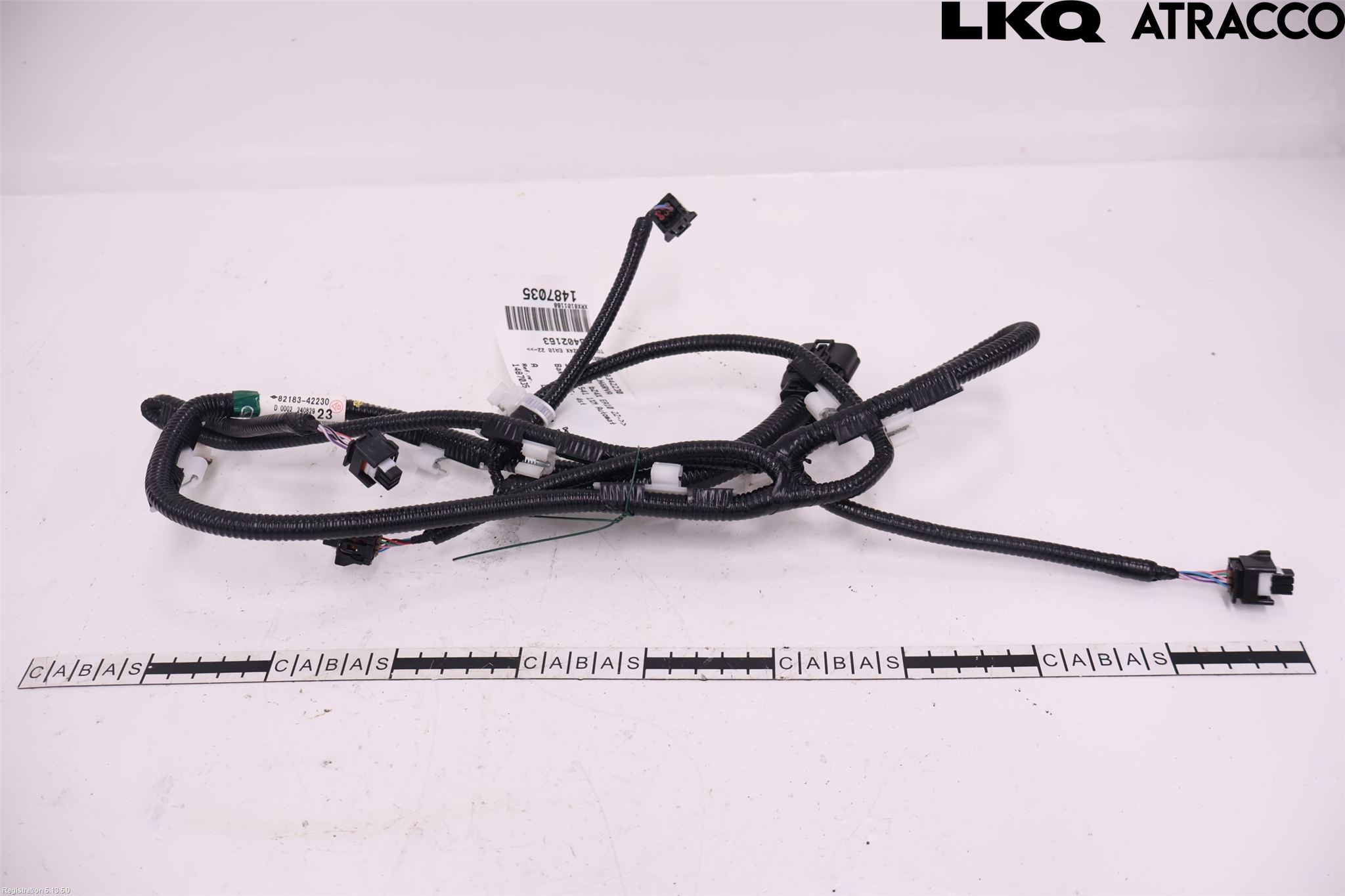 Toyota bZ4X EA10 22- Kabelhärva