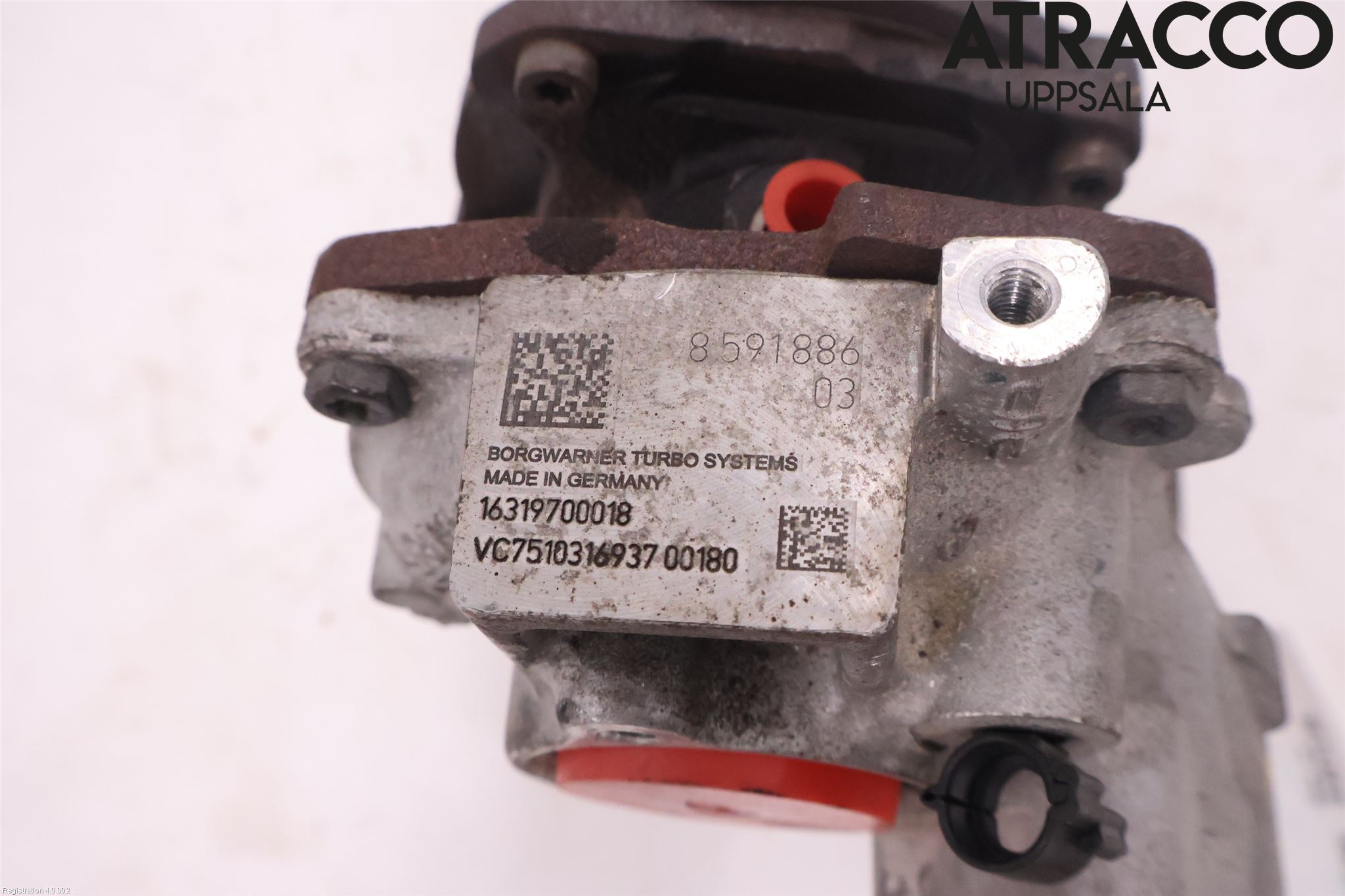 BMW 5 G30/G31/F90 17-23 Turboaggregat