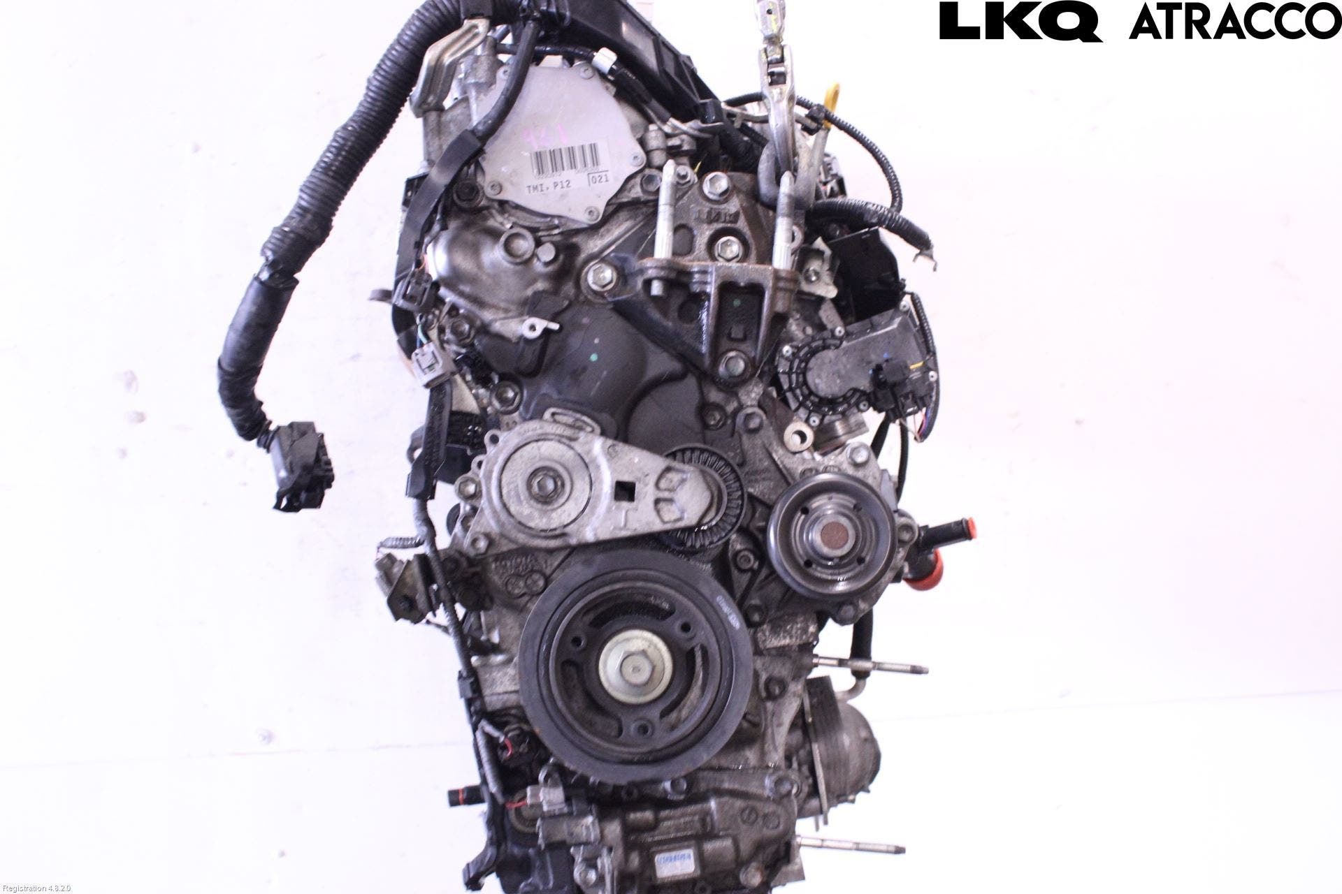 Toyota YARIS XP130 12-14 Motor Diesel
