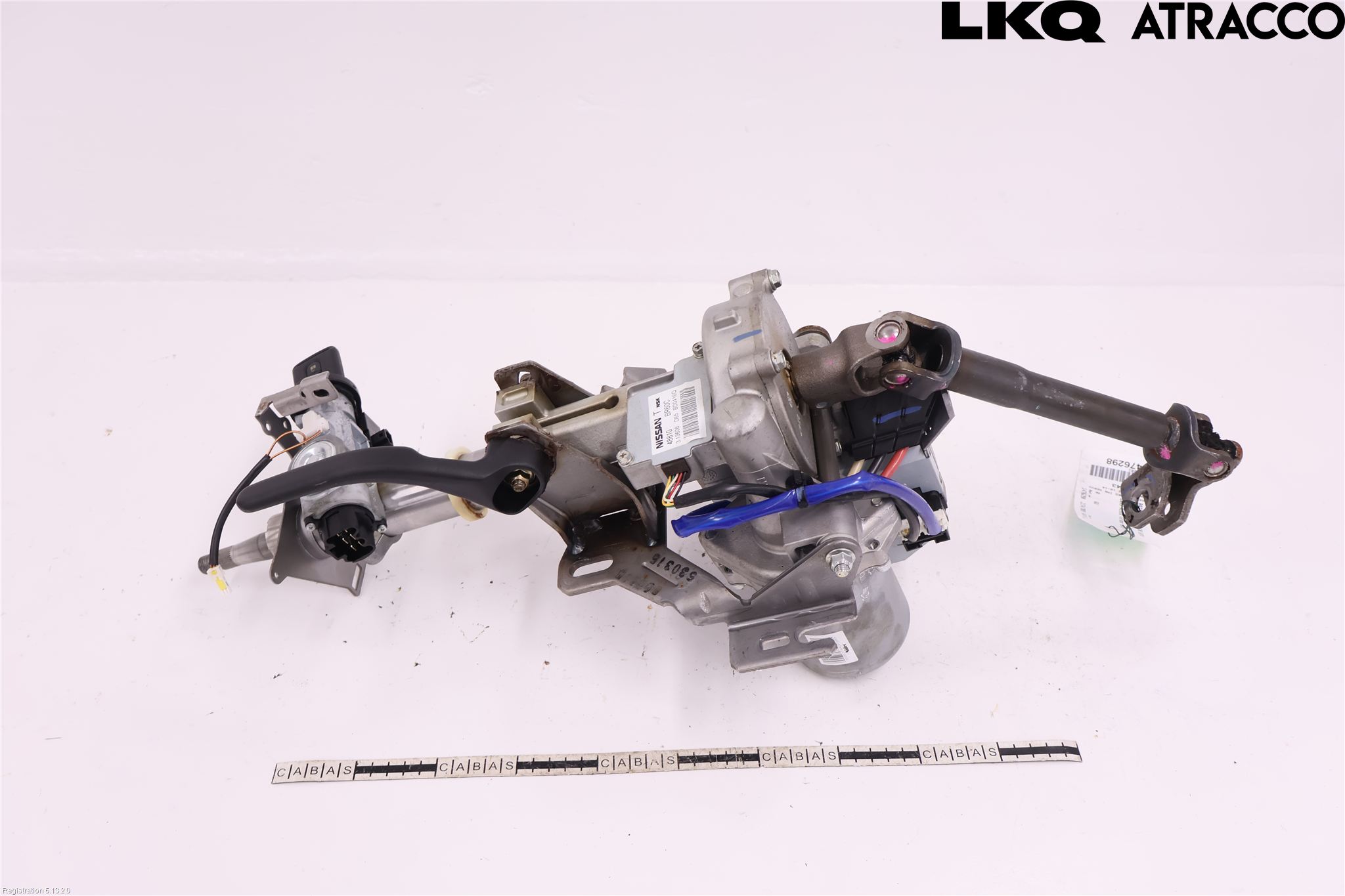 Nissan QASHQAI 10-14 Rattaxelagg Med Inb Servo
