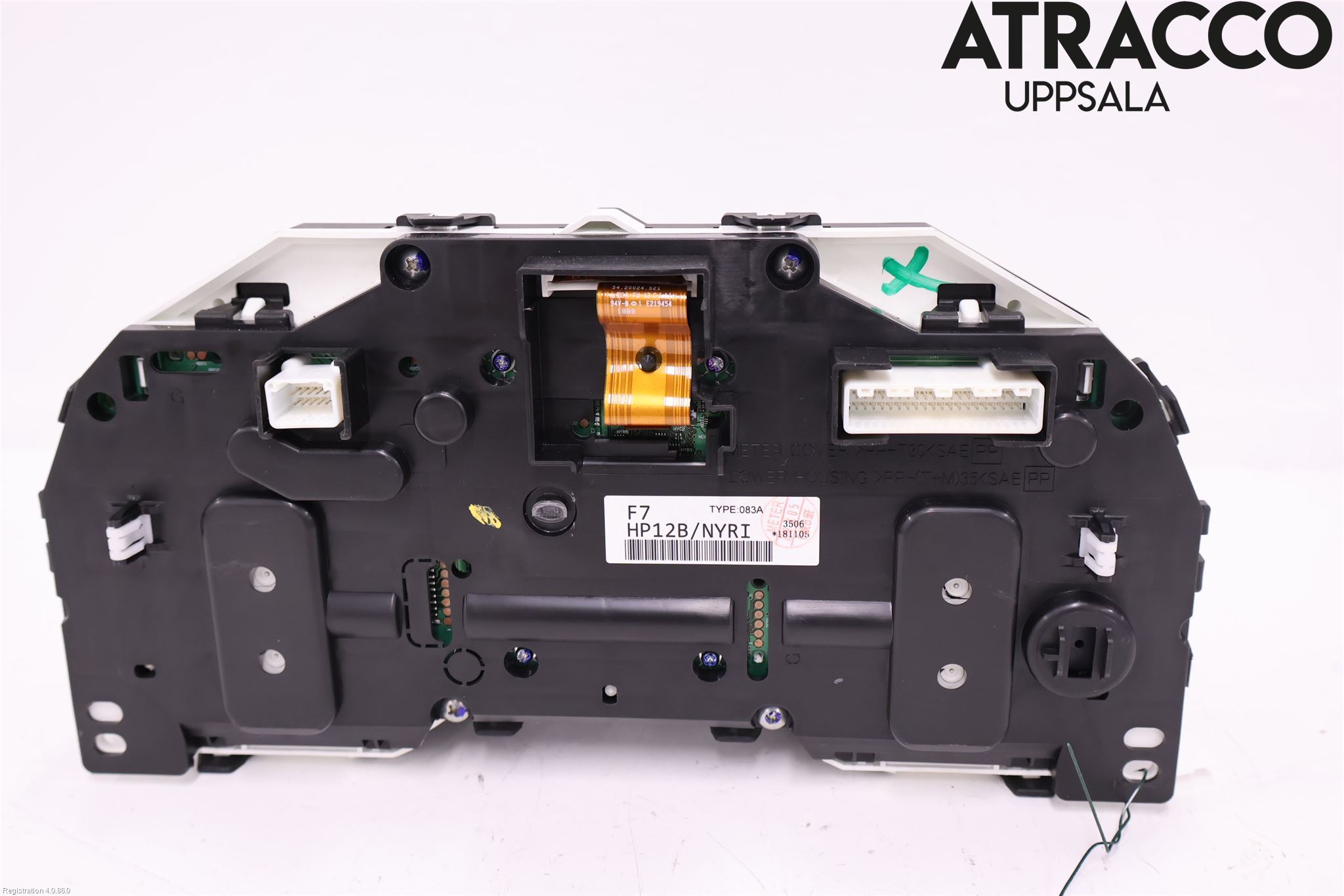 Nissan QASHQAI 17-21 Instrument Komb