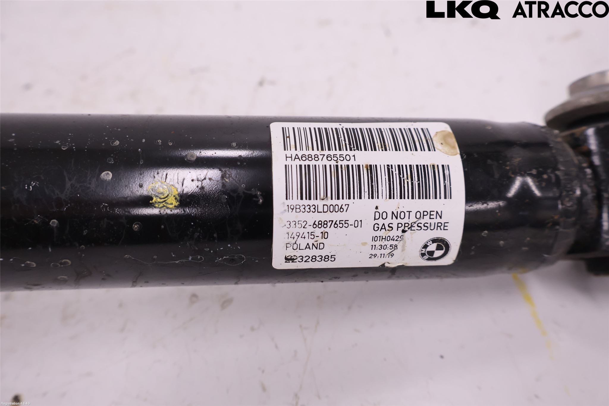 BMW i3 I01 13-22 Fjäderben Bak Vänster