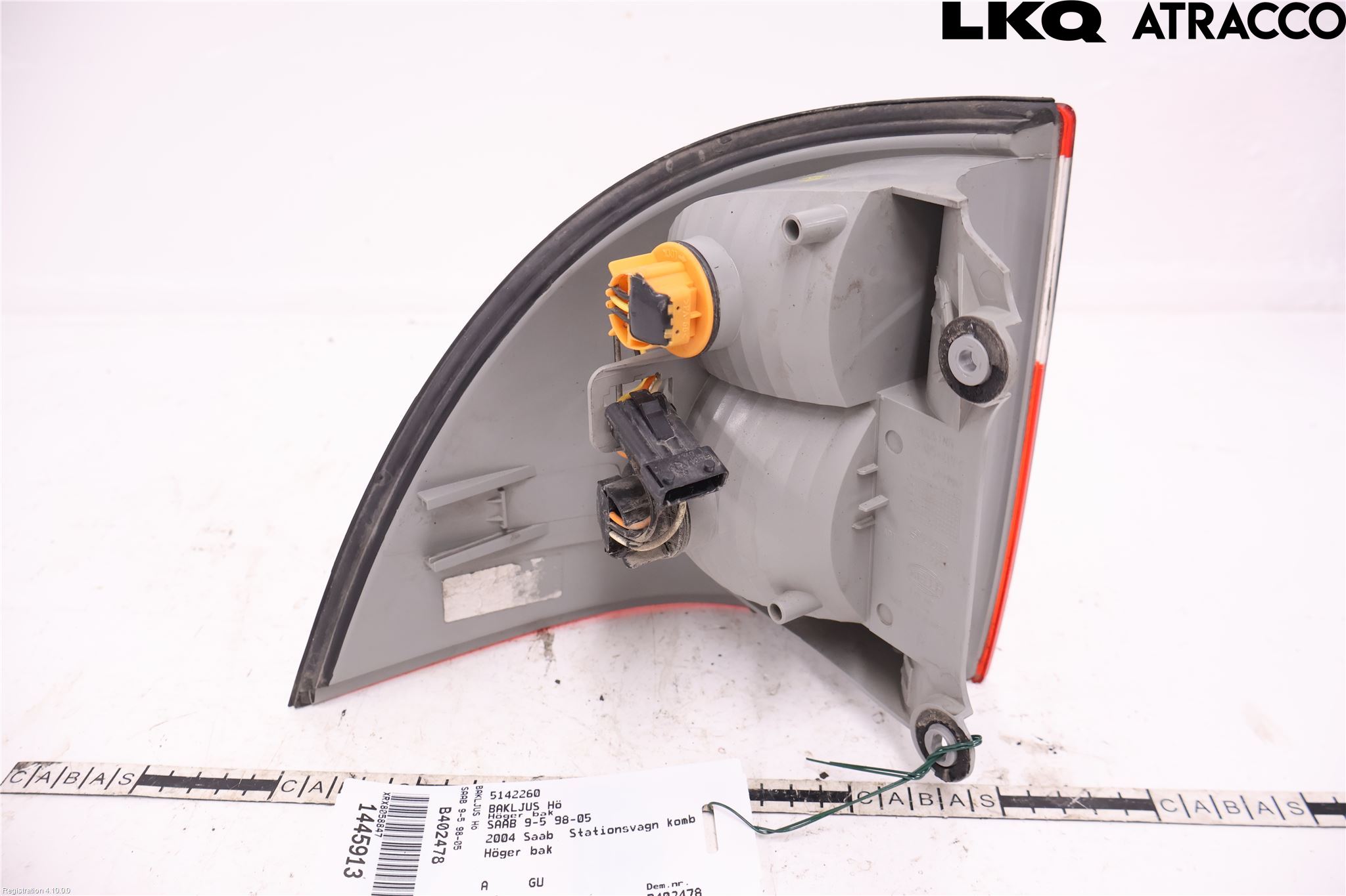 Saab 9-5 -05 Bakljus Höger