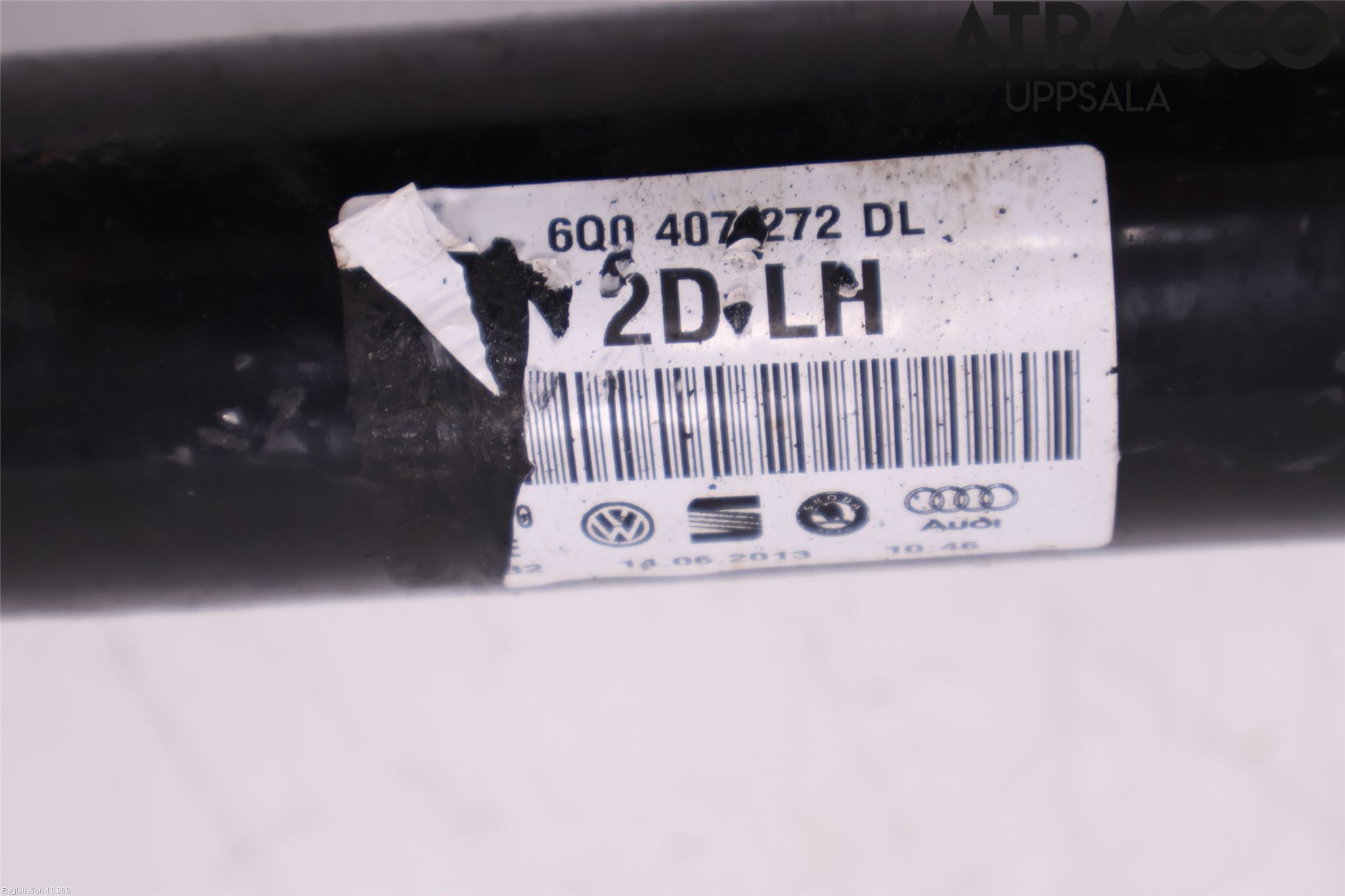 Skoda FABIA 07-14 Drivaxel Fram Höger