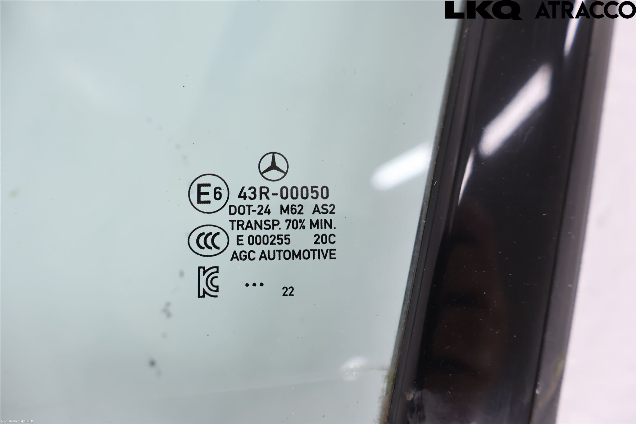 Mercedes-Benz MB EQE (V295) 22- Dörruta Fram Lilla Vä