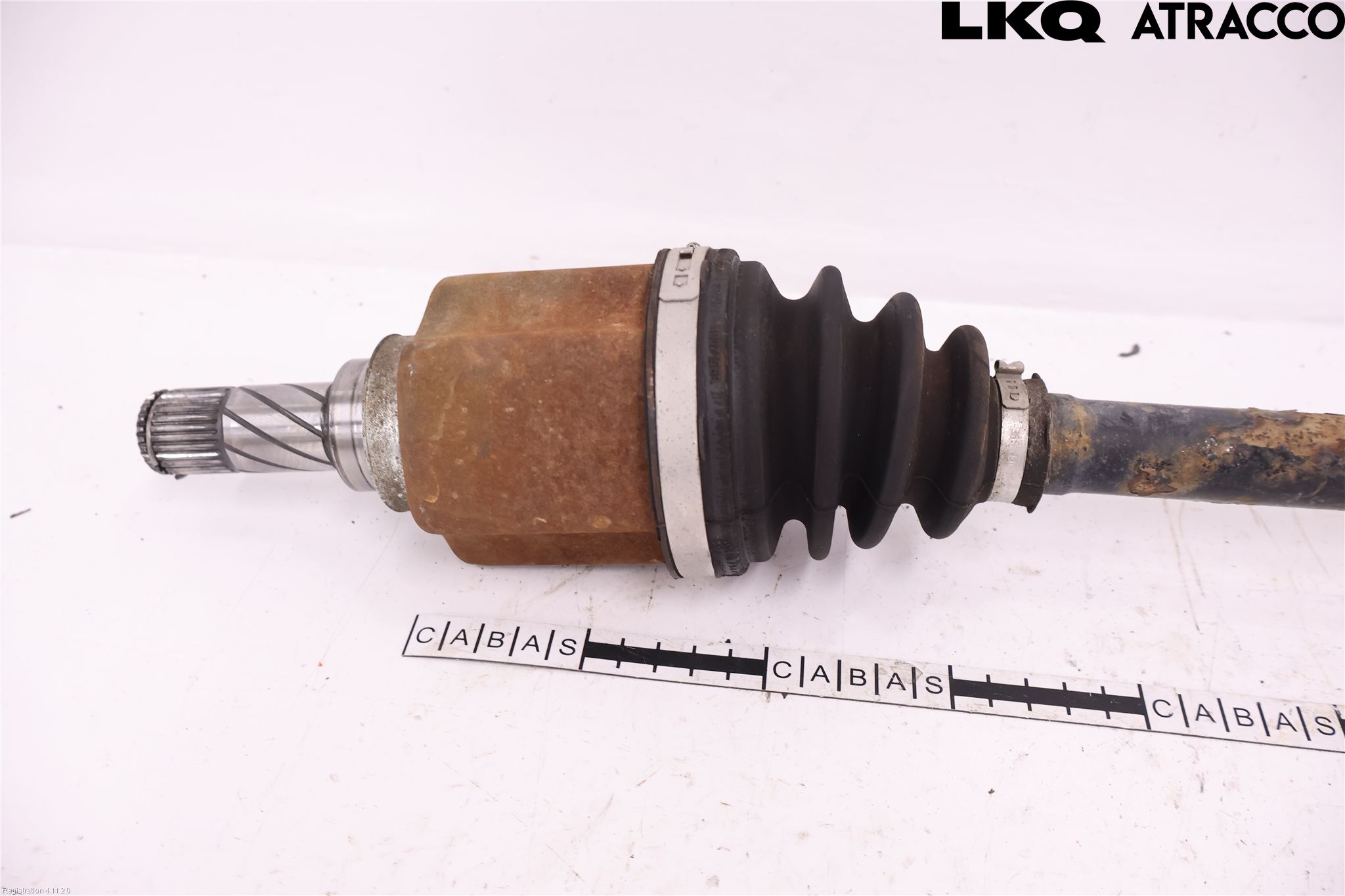 Nissan QASHQAI 14-17 Drivaxel Fram Vänster