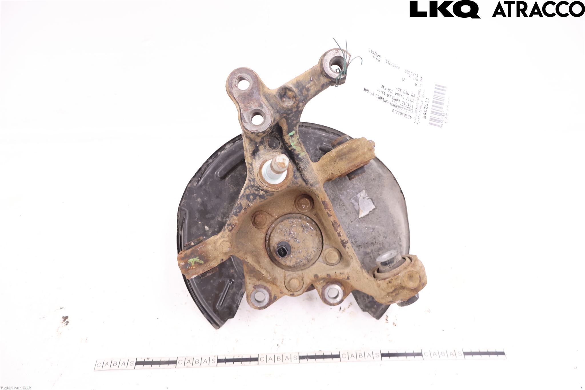 Toyota COROLLA 19- Hjullagerhus-Spindel Vä B