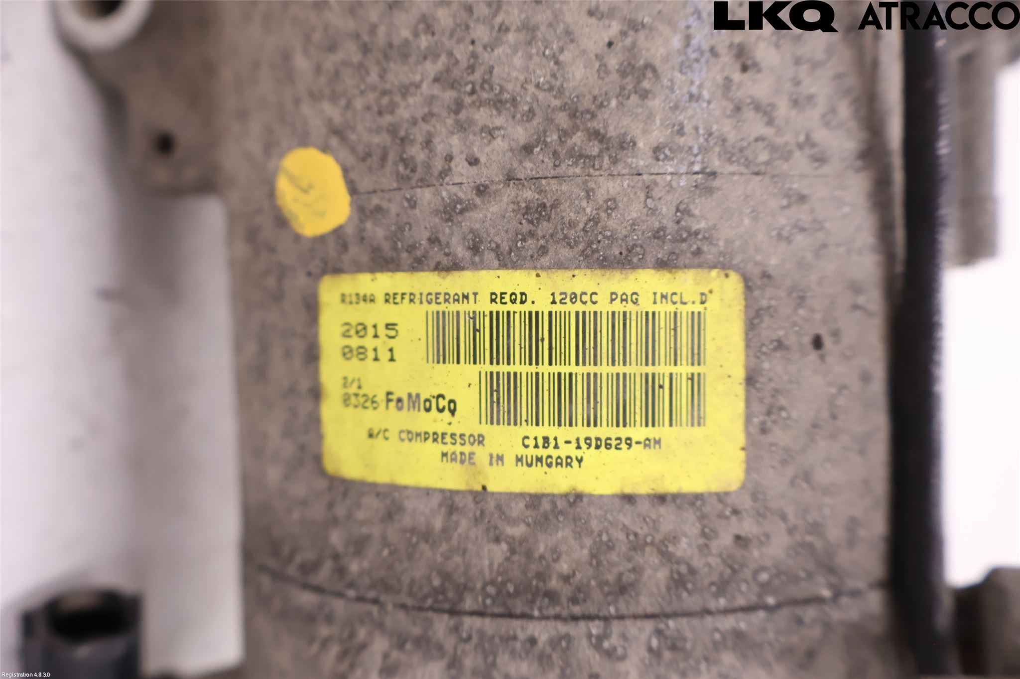 Ford FIESTA 13-17 Ac Kompressor