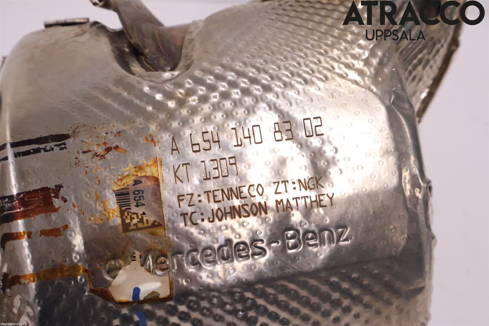 Mercedes-Benz MB E-KLASS (W213) 16-23 Katalysator